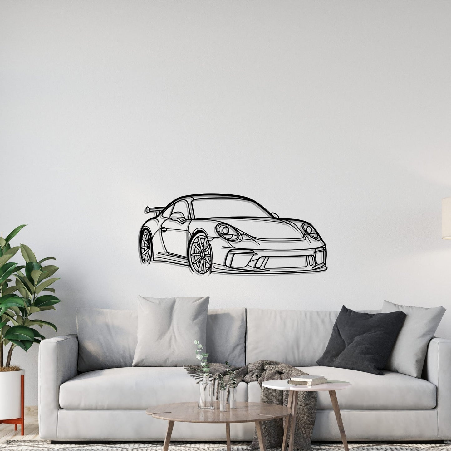 911 GT3 model 991 Front Angle