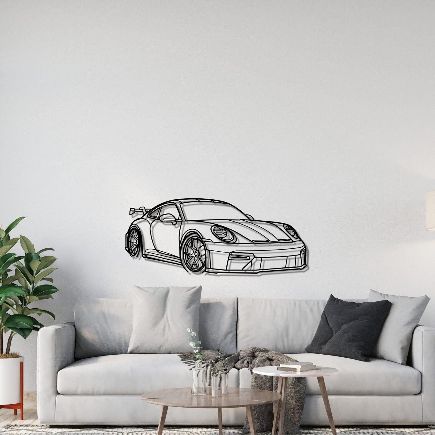911 992 GT3 PERSPETIVA FRONTAL