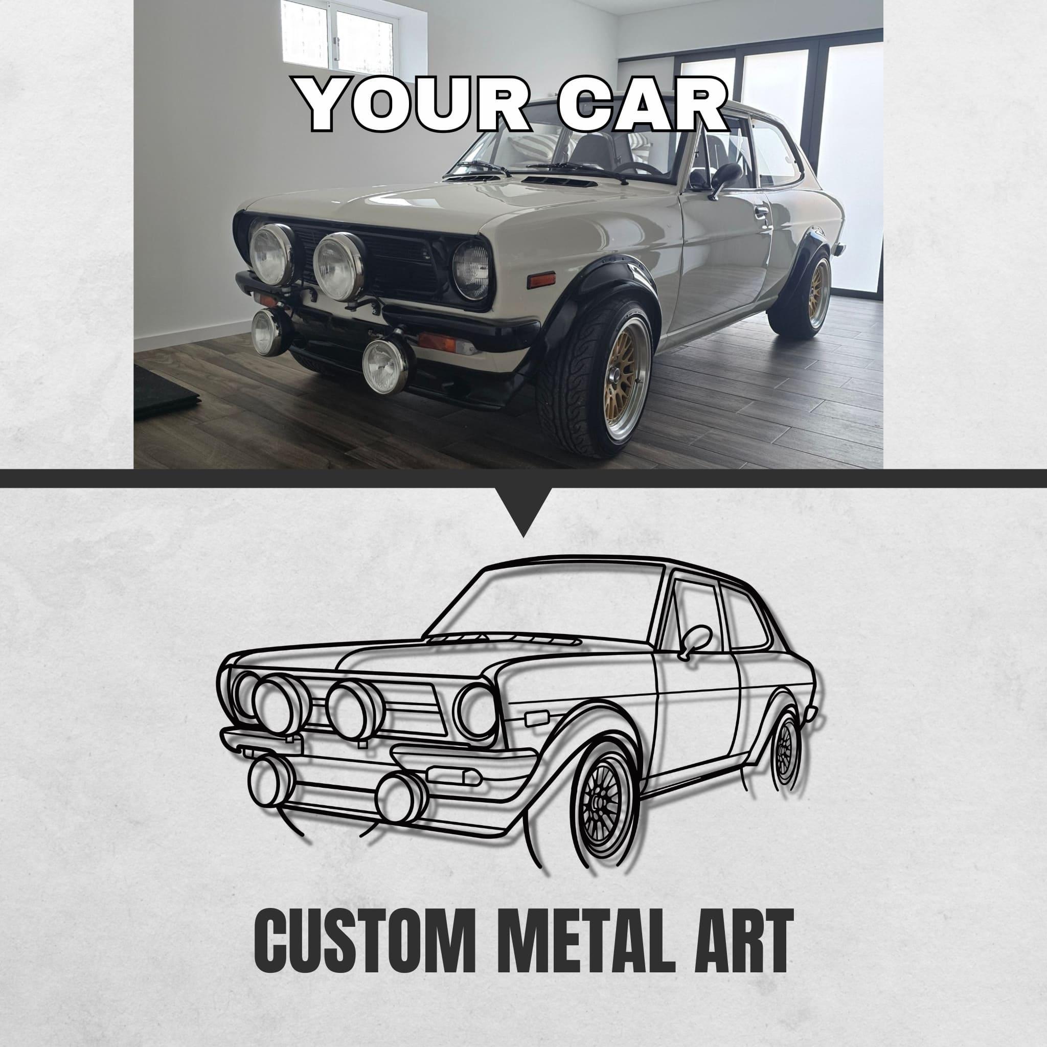 CUSTOM CAR SILHOUETTE