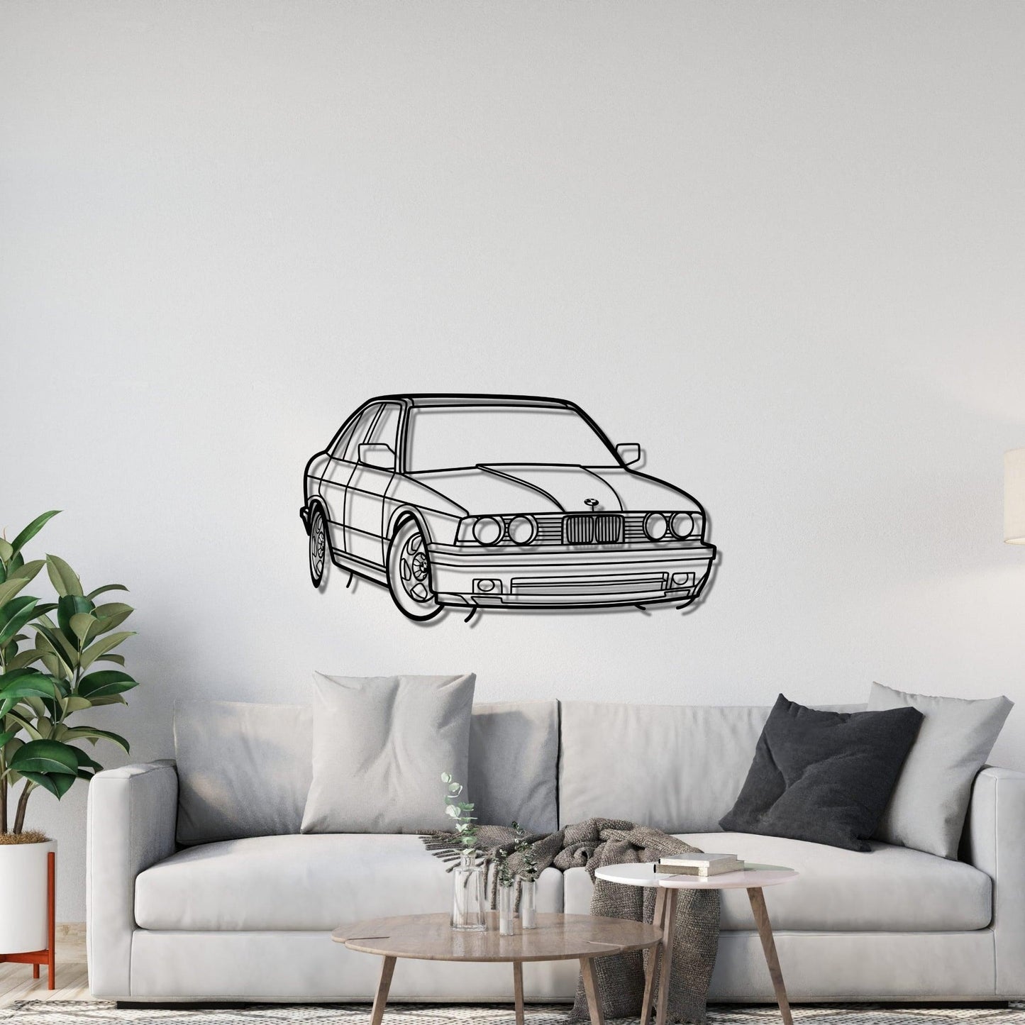 E34 PERSPETIVA FRONTAL