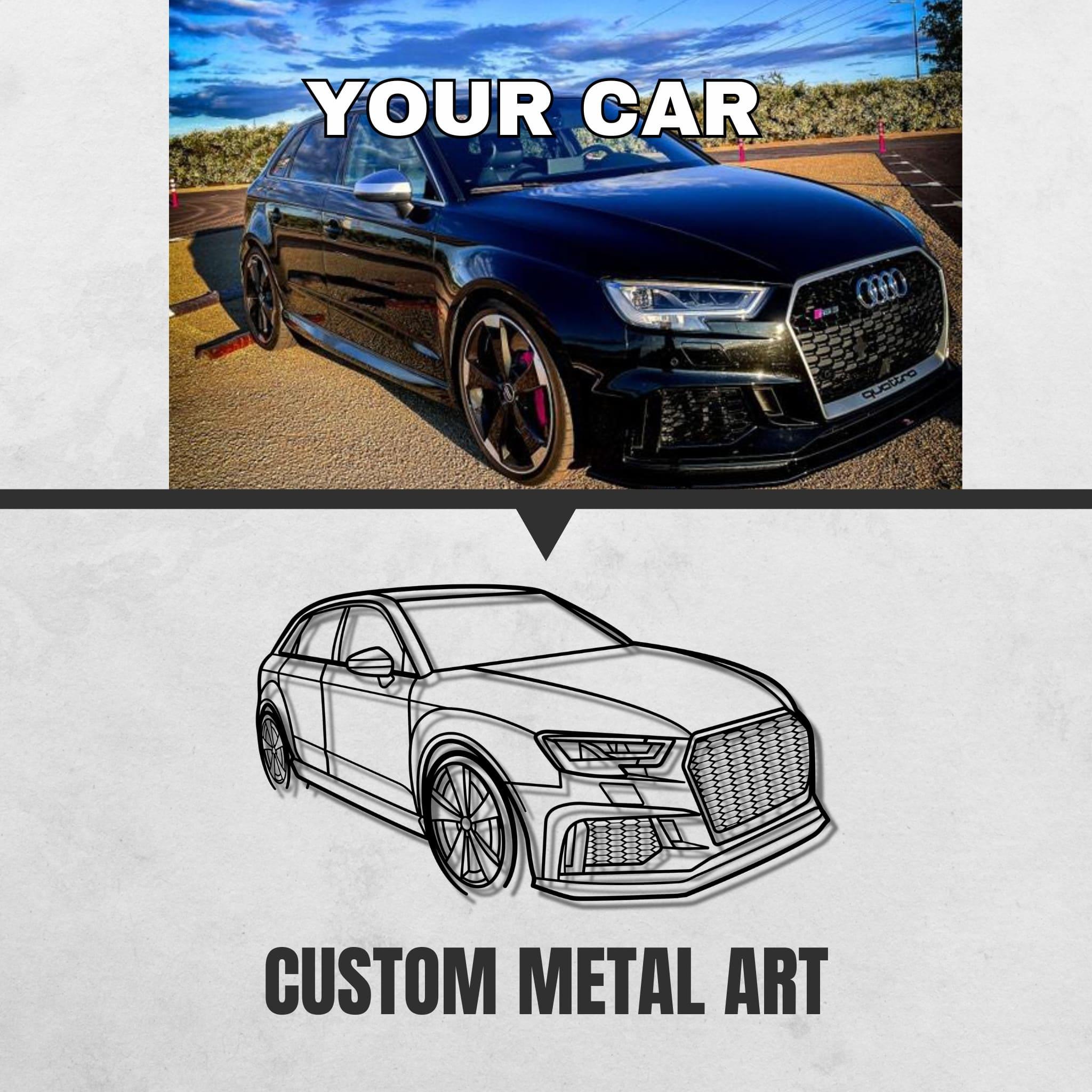 CUSTOM CAR SILHOUETTE