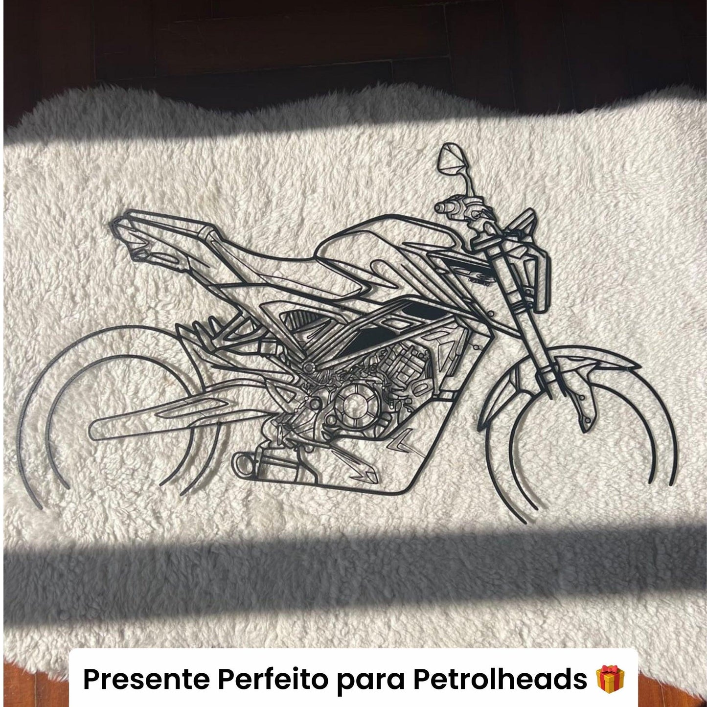 SILHUETA DE MOTA PERSONALIZADA