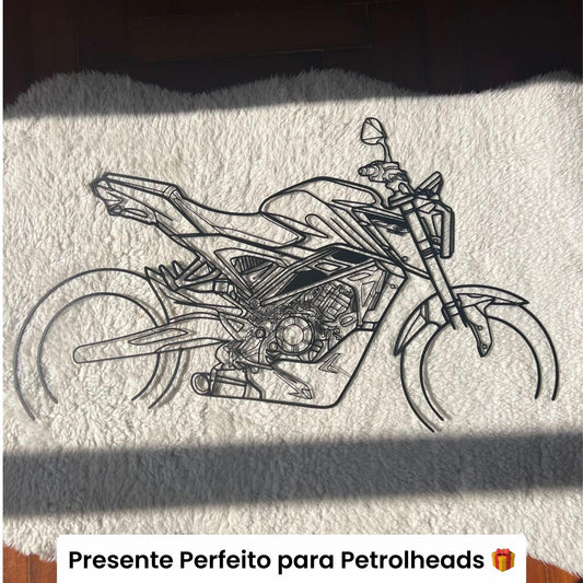 CUSTOM MOTORCYCLE SILHOUETTE