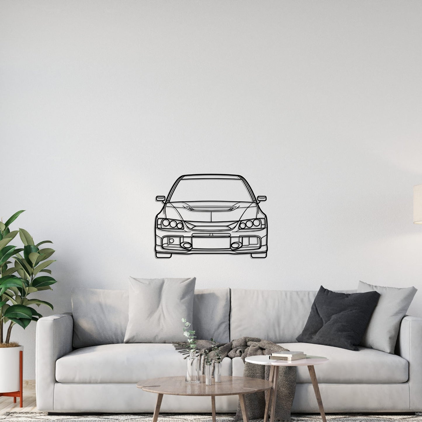 Evo 9 Front