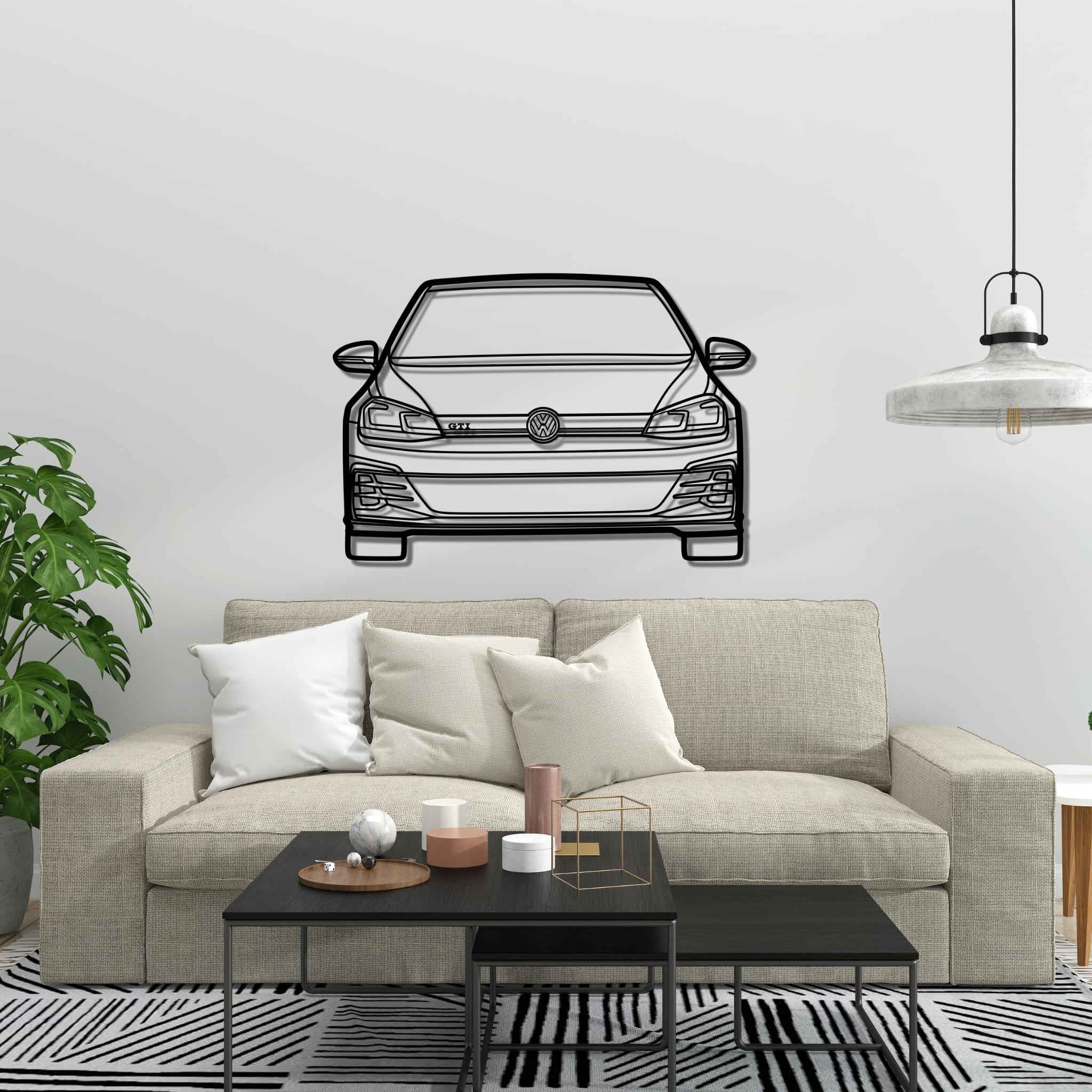 GOLF 7 GTI DELANTERO