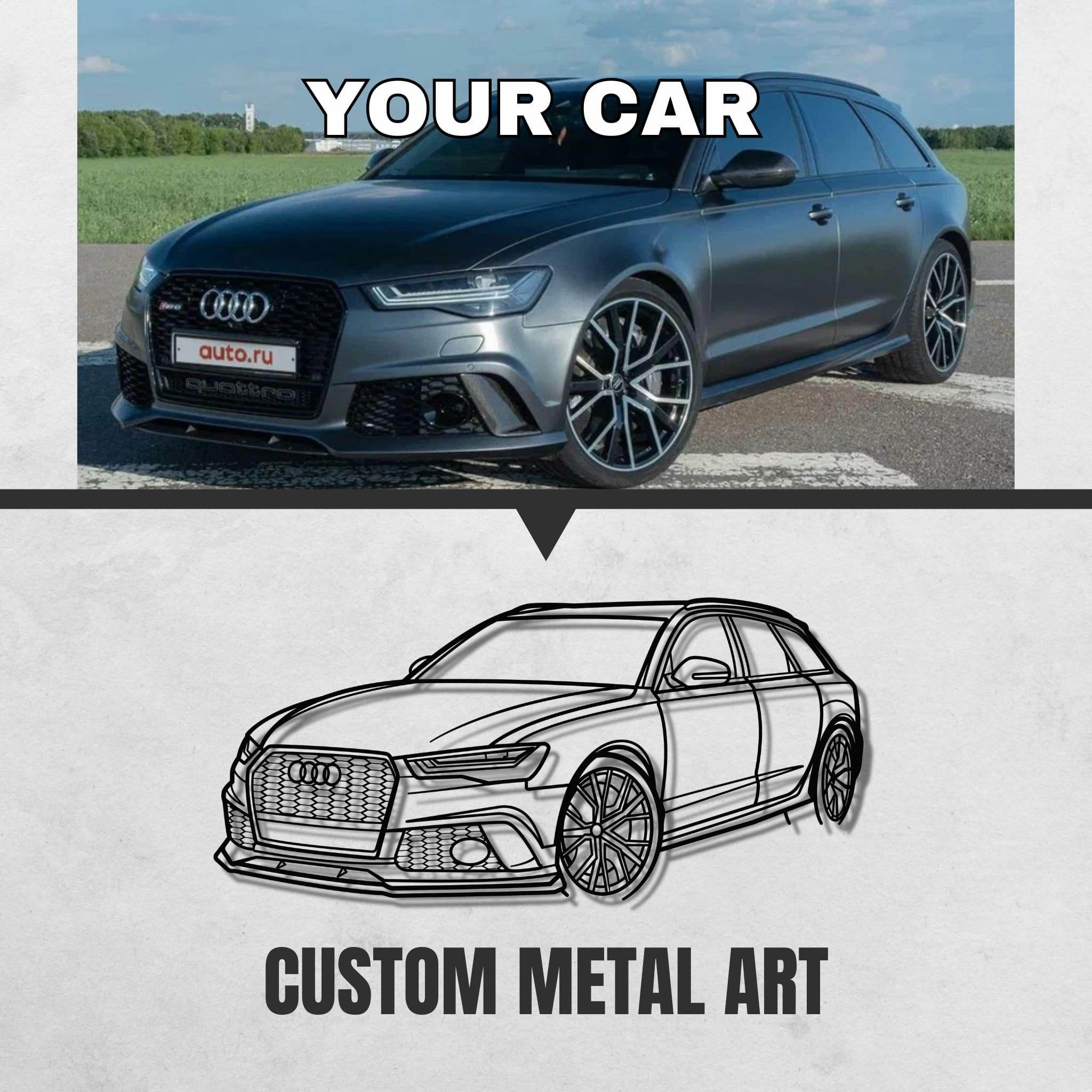 CUSTOM CAR SILHOUETTE