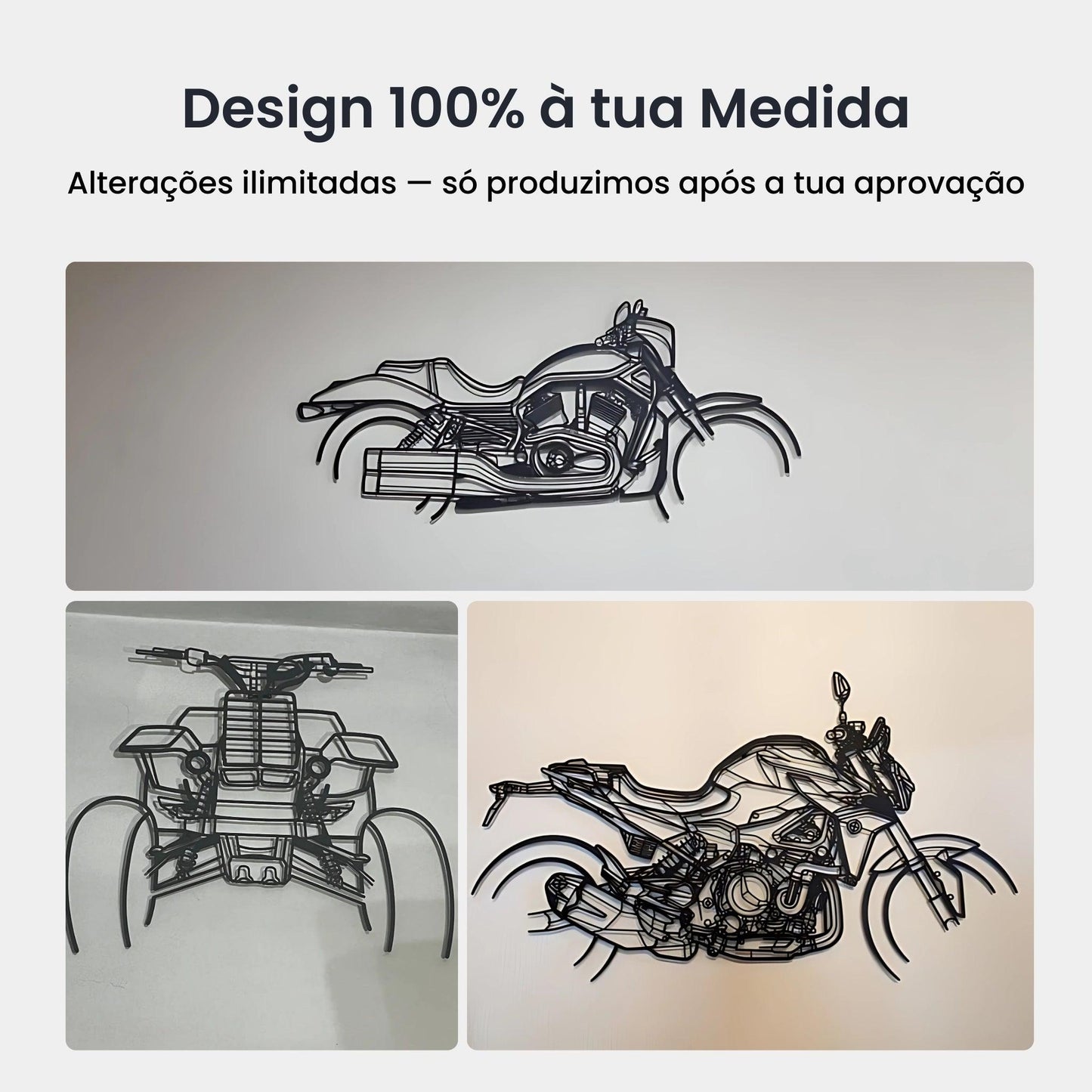 SILHUETA DE MOTA PERSONALIZADA