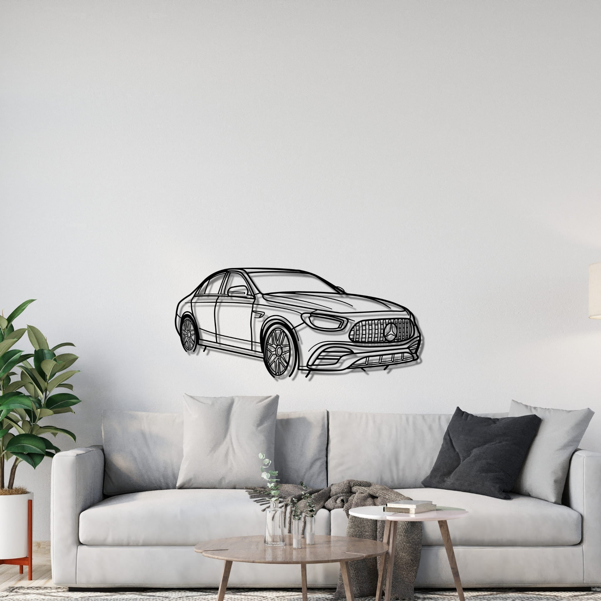 E63 S PERSPETIVA FRONTAL
