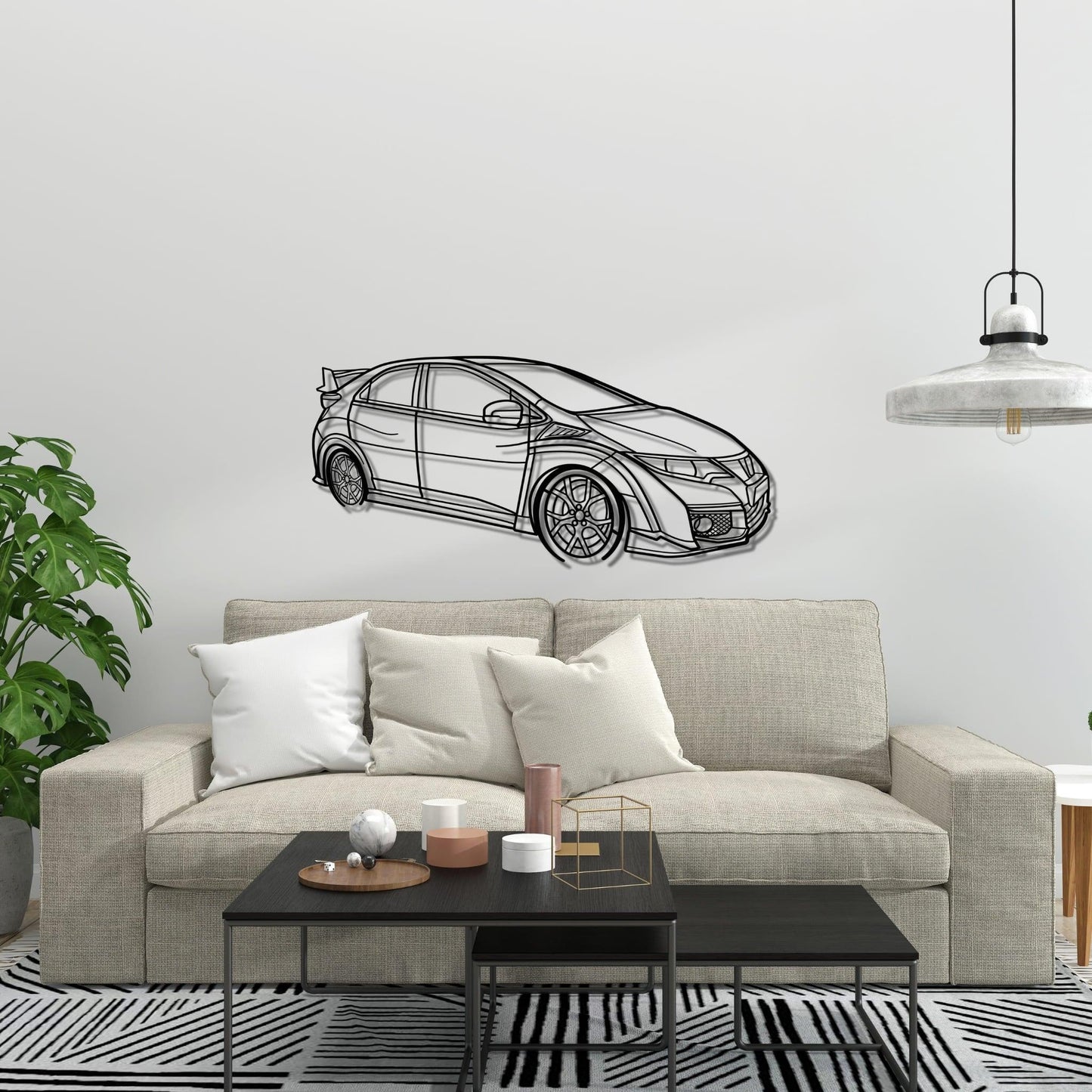 CIVIC TYPE R FK2 PERSPETIVA FRONTAL
