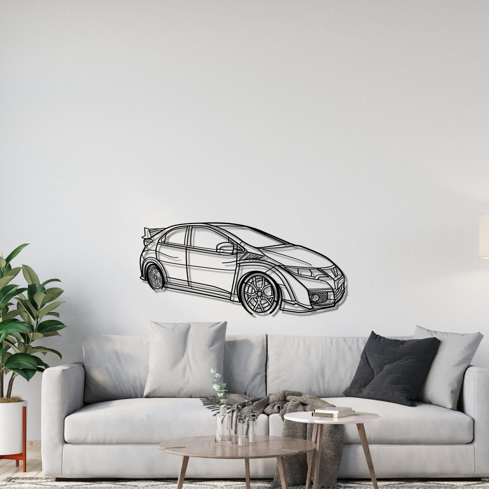 CIVIC TYPE R FK2 PERSPETIVA FRONTAL