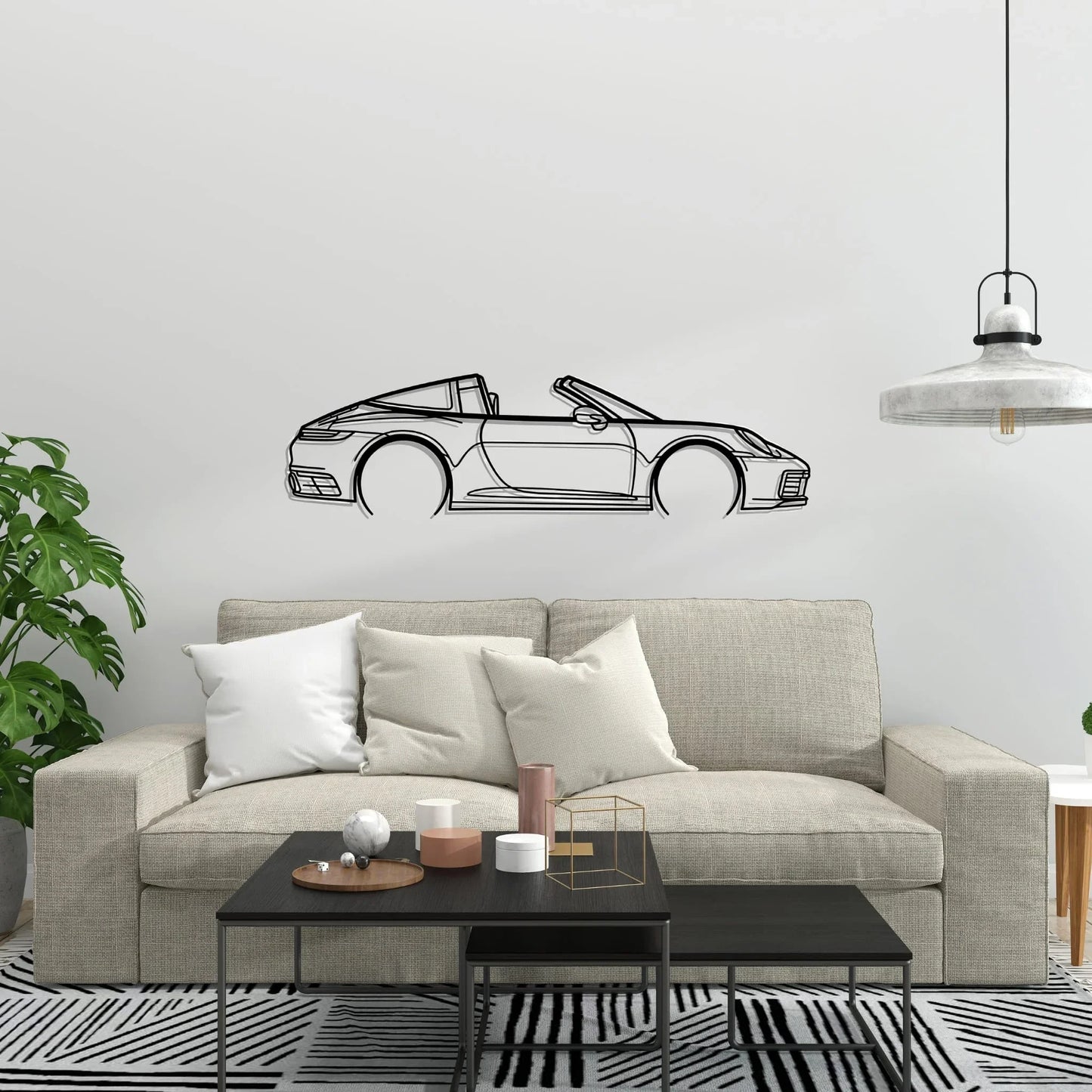 911 Targa model 992