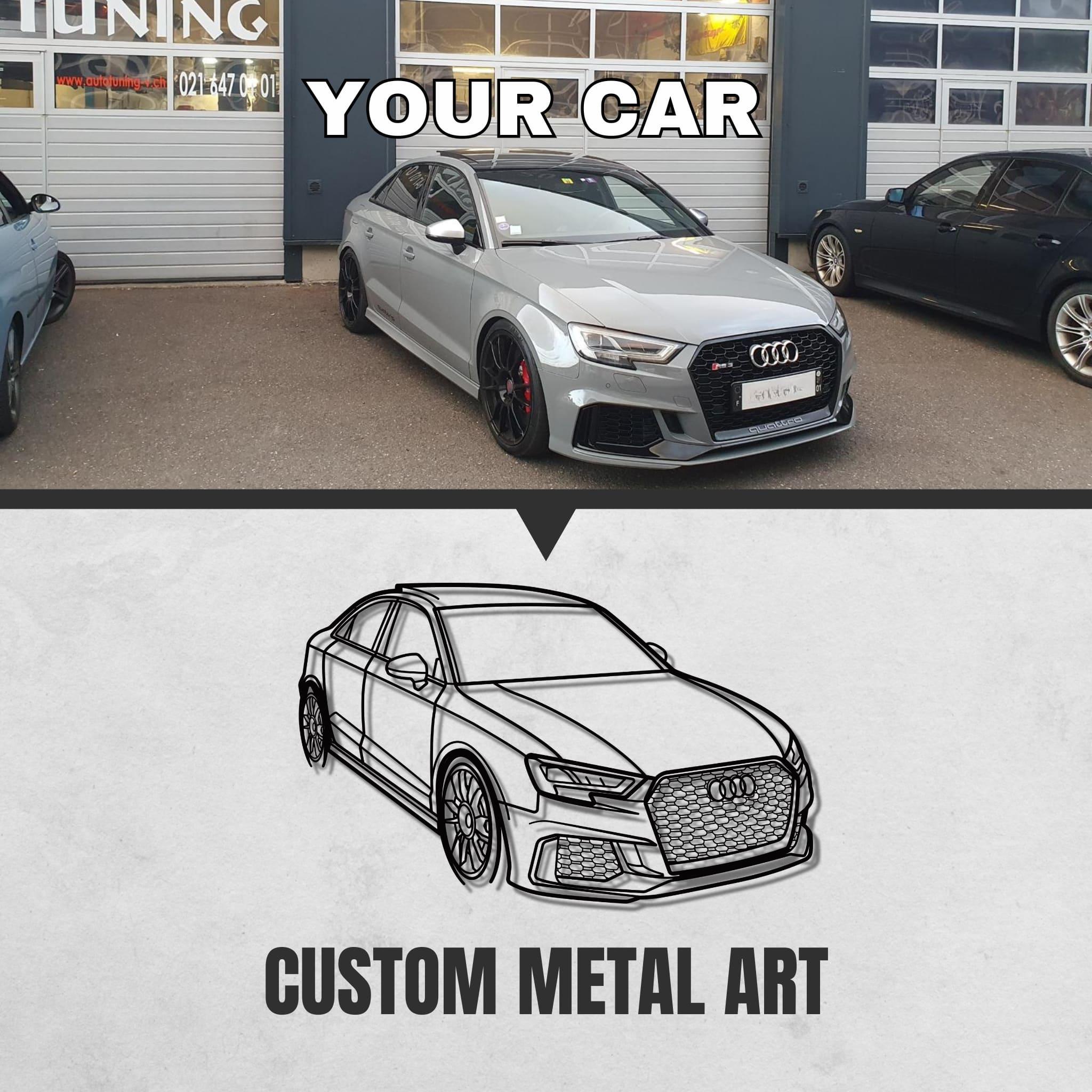 CUSTOM CAR SILHOUETTE