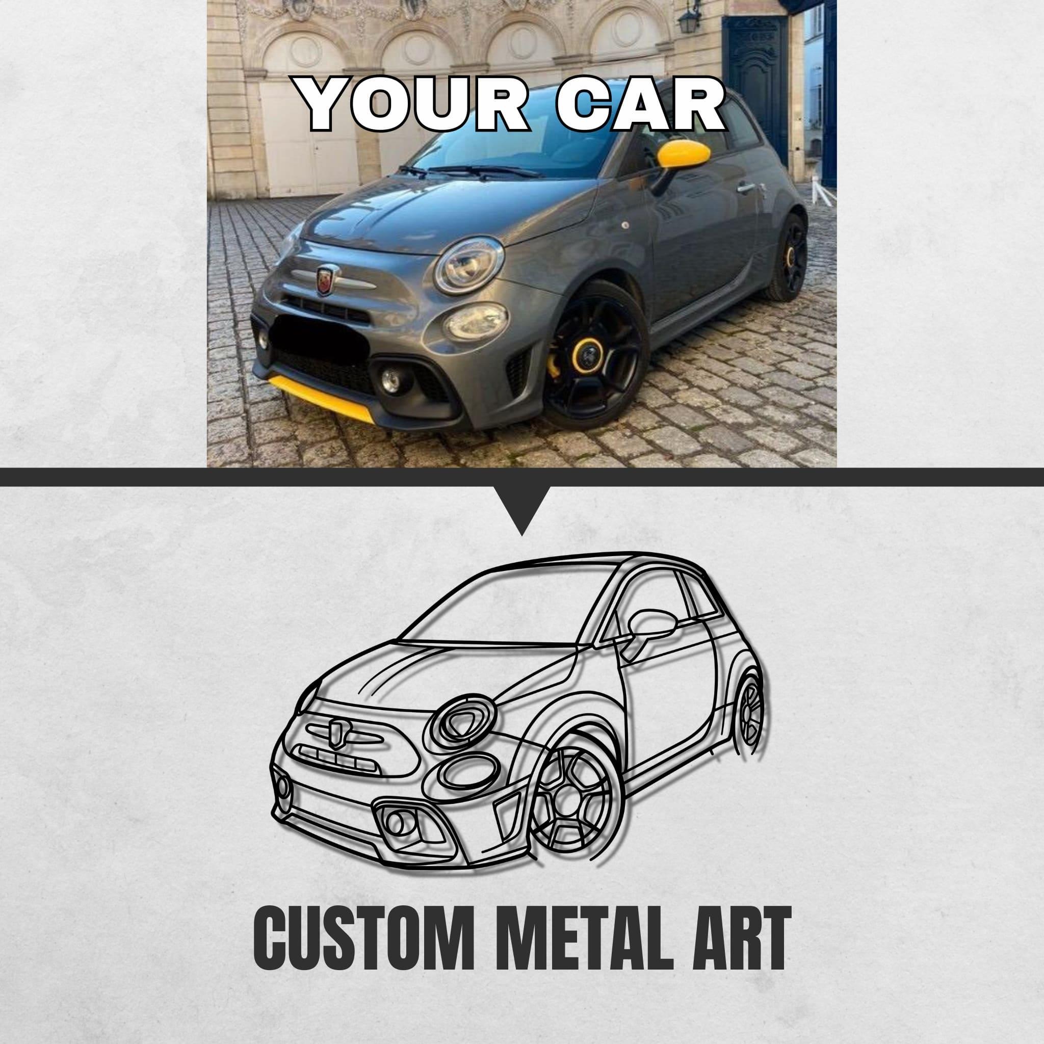 CUSTOM CAR SILHOUETTE