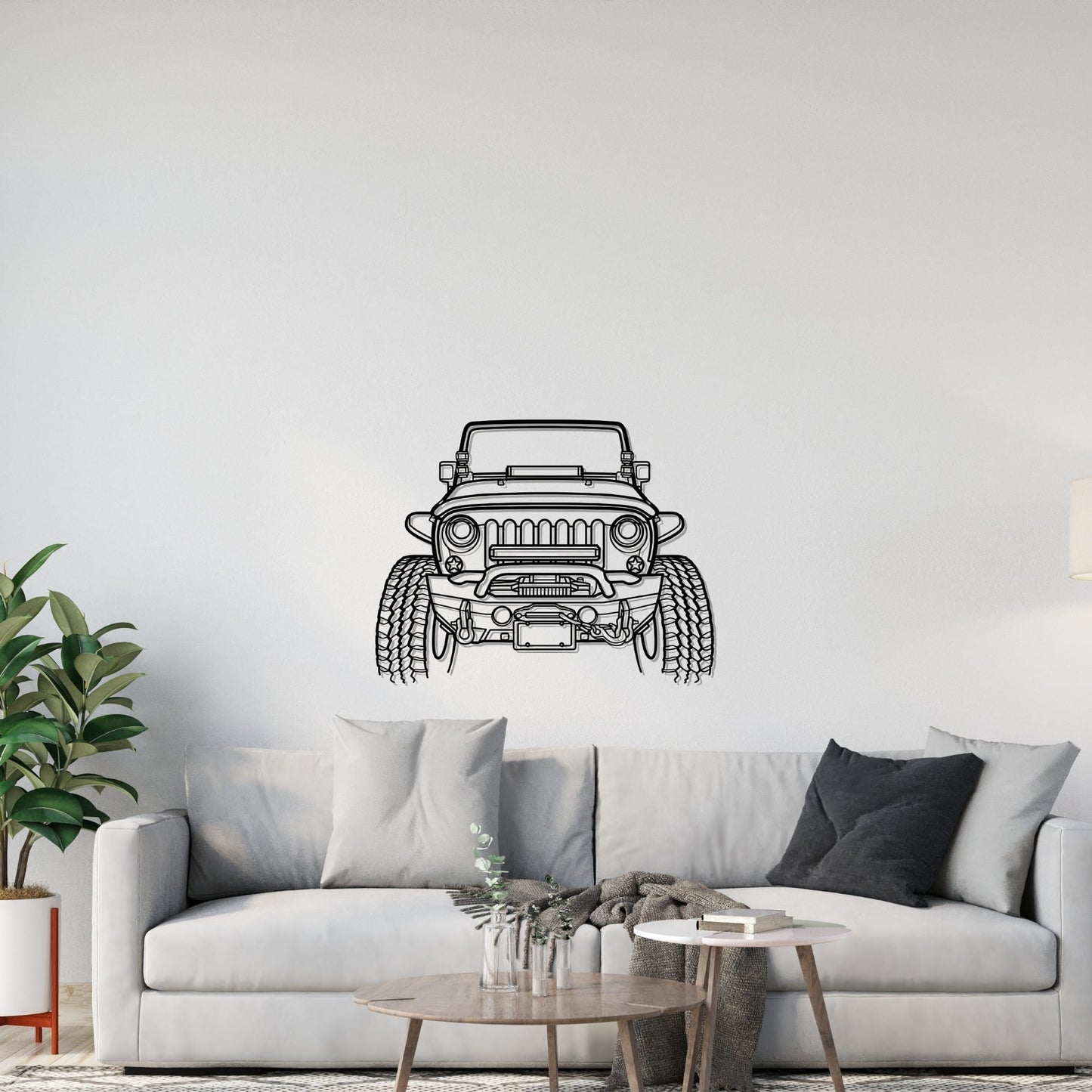 Wrangler Offroad Front