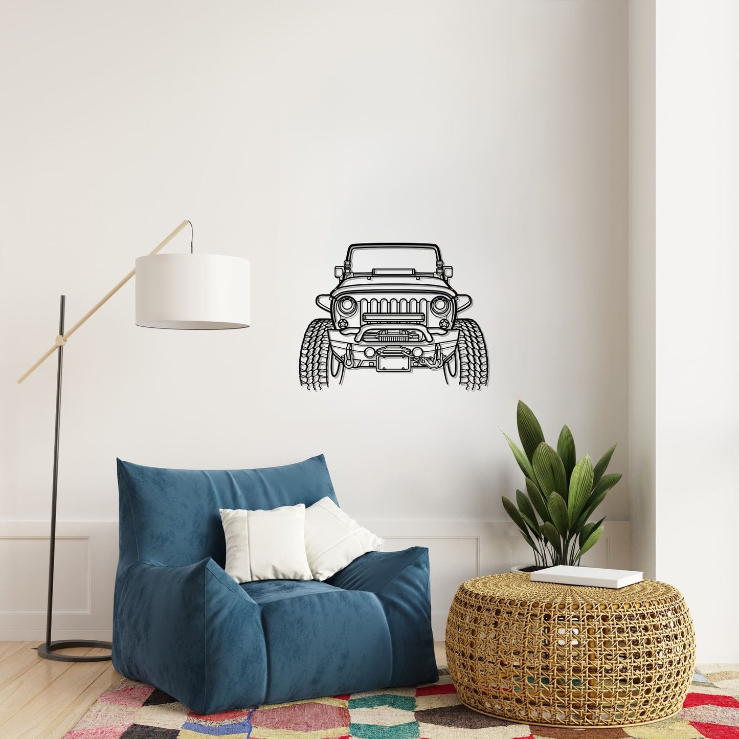 Wrangler Offroad Front