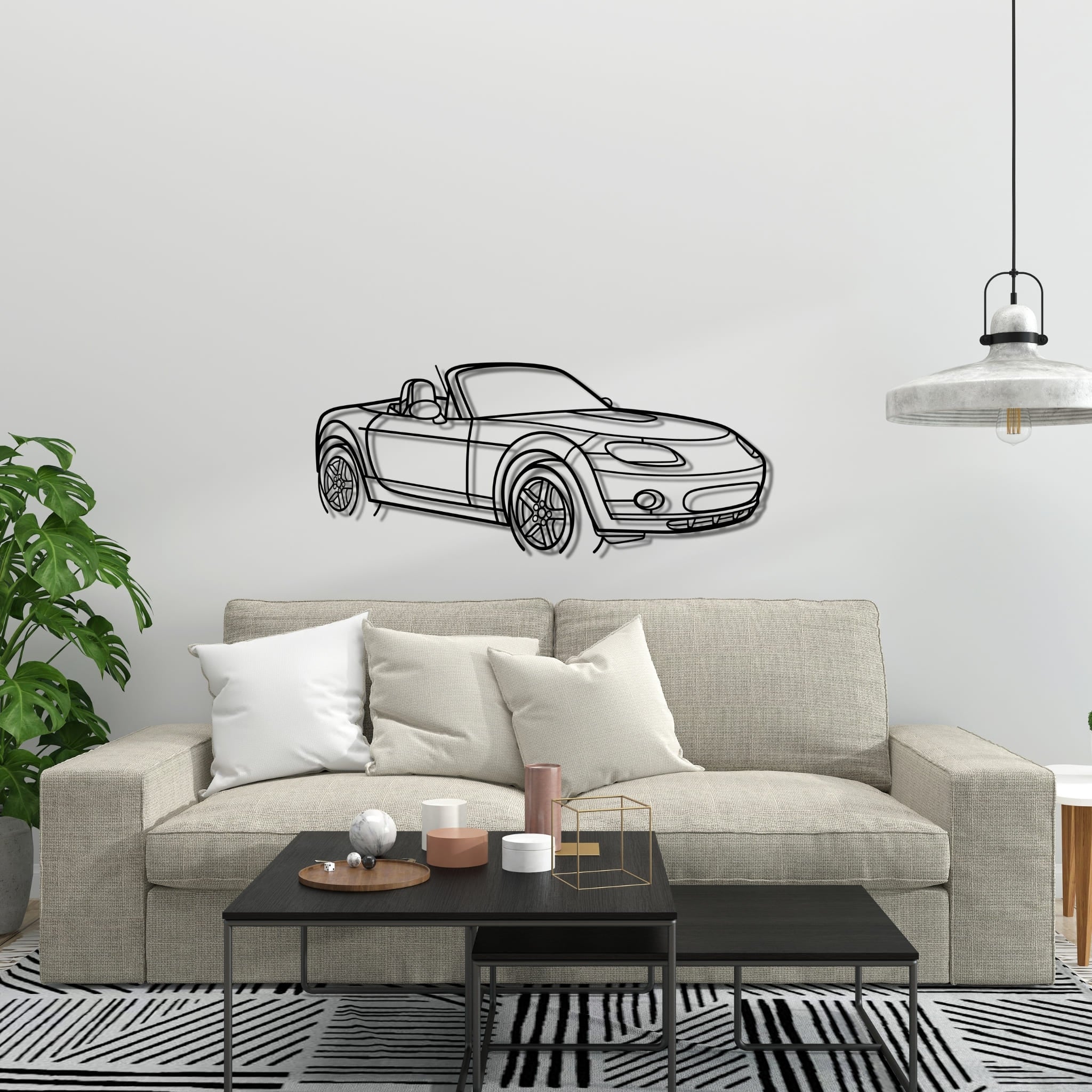 VISTA FRONTAL DEL MX-5 NC
