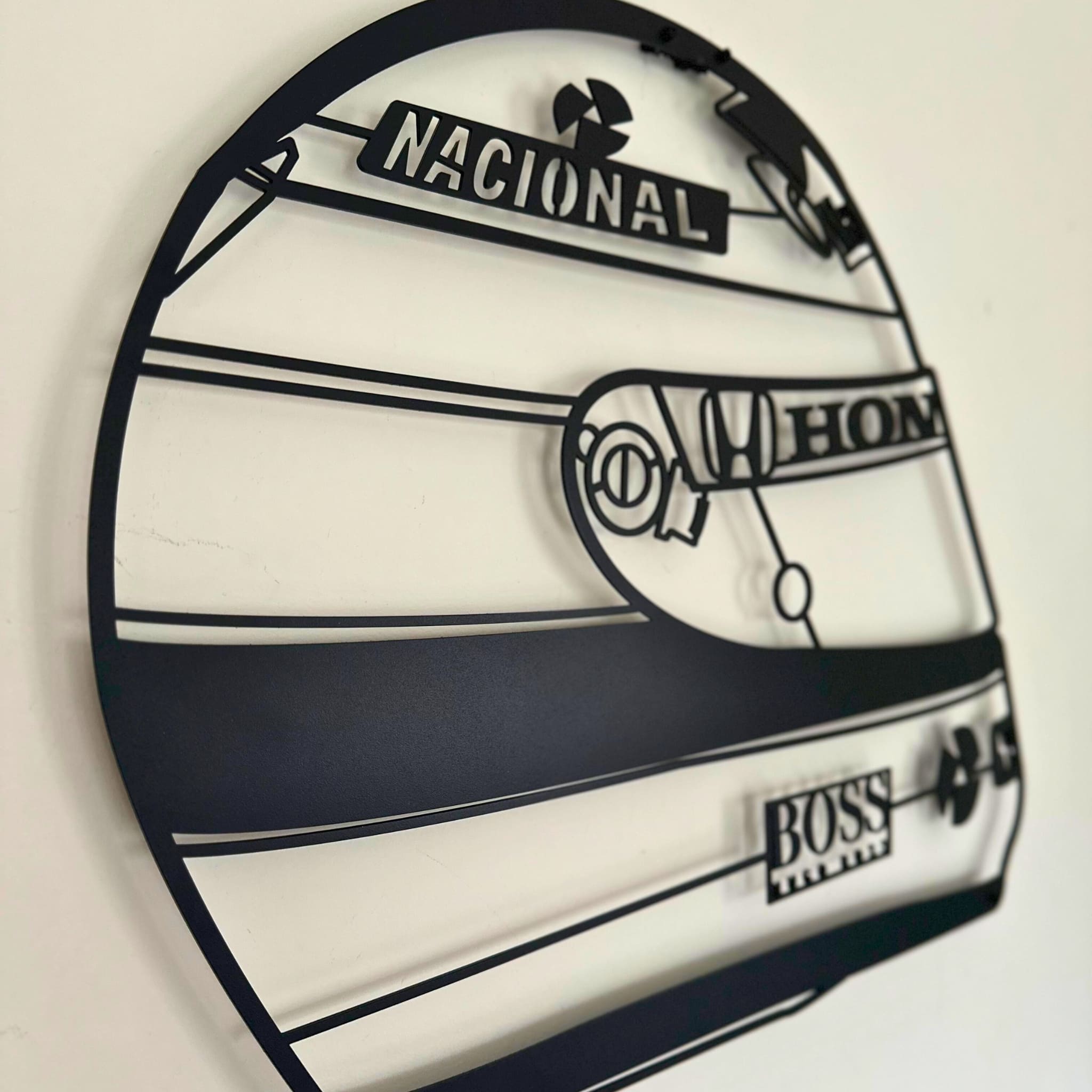 CAPACETE AYRTON SENNA
