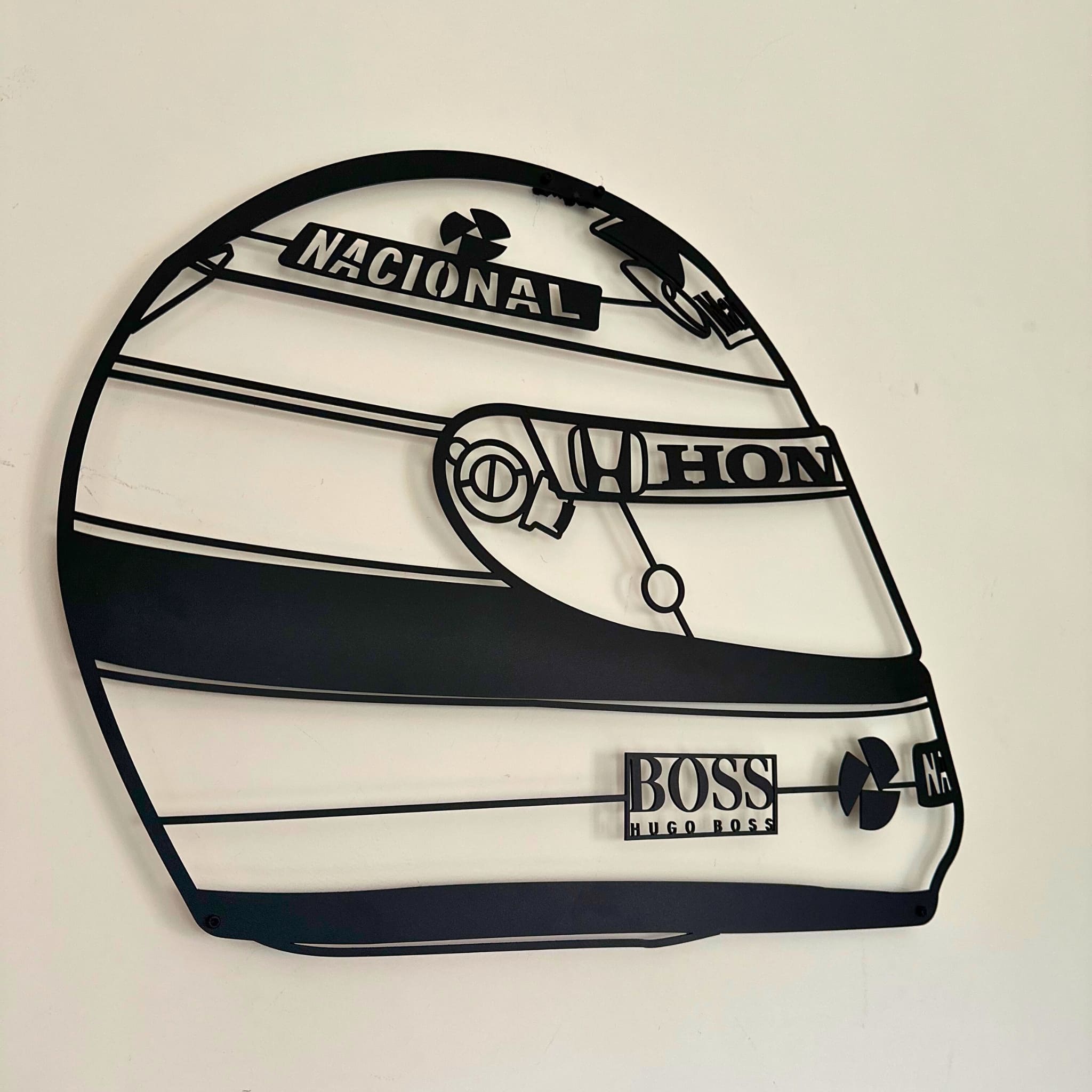 CAPACETE AYRTON SENNA