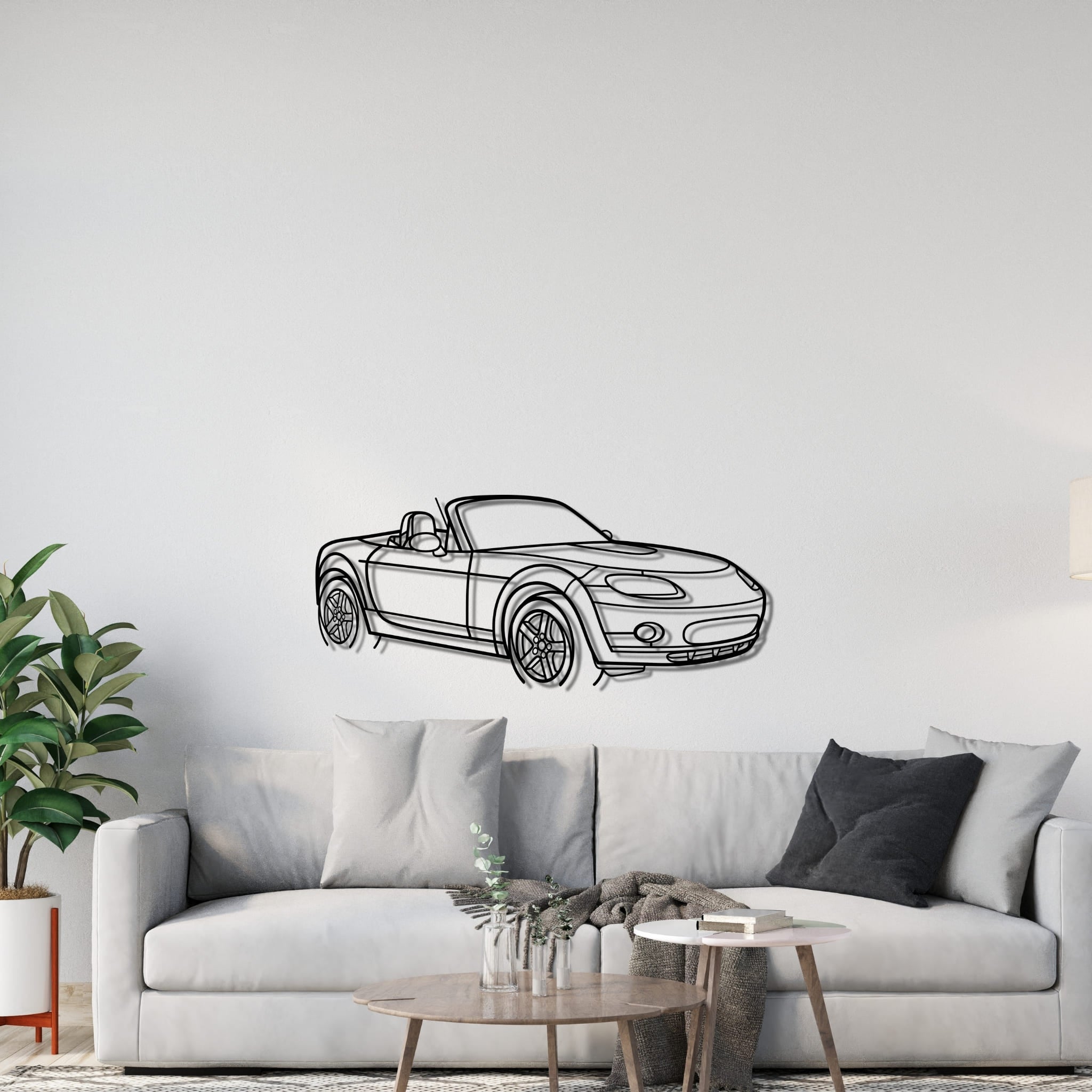 VISTA FRONTAL DEL MX-5 NC