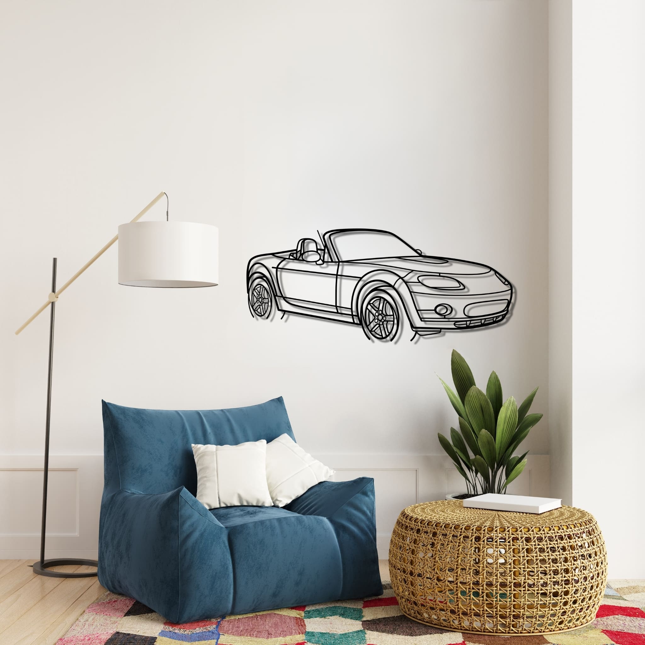 VISTA FRONTAL DEL MX-5 NC