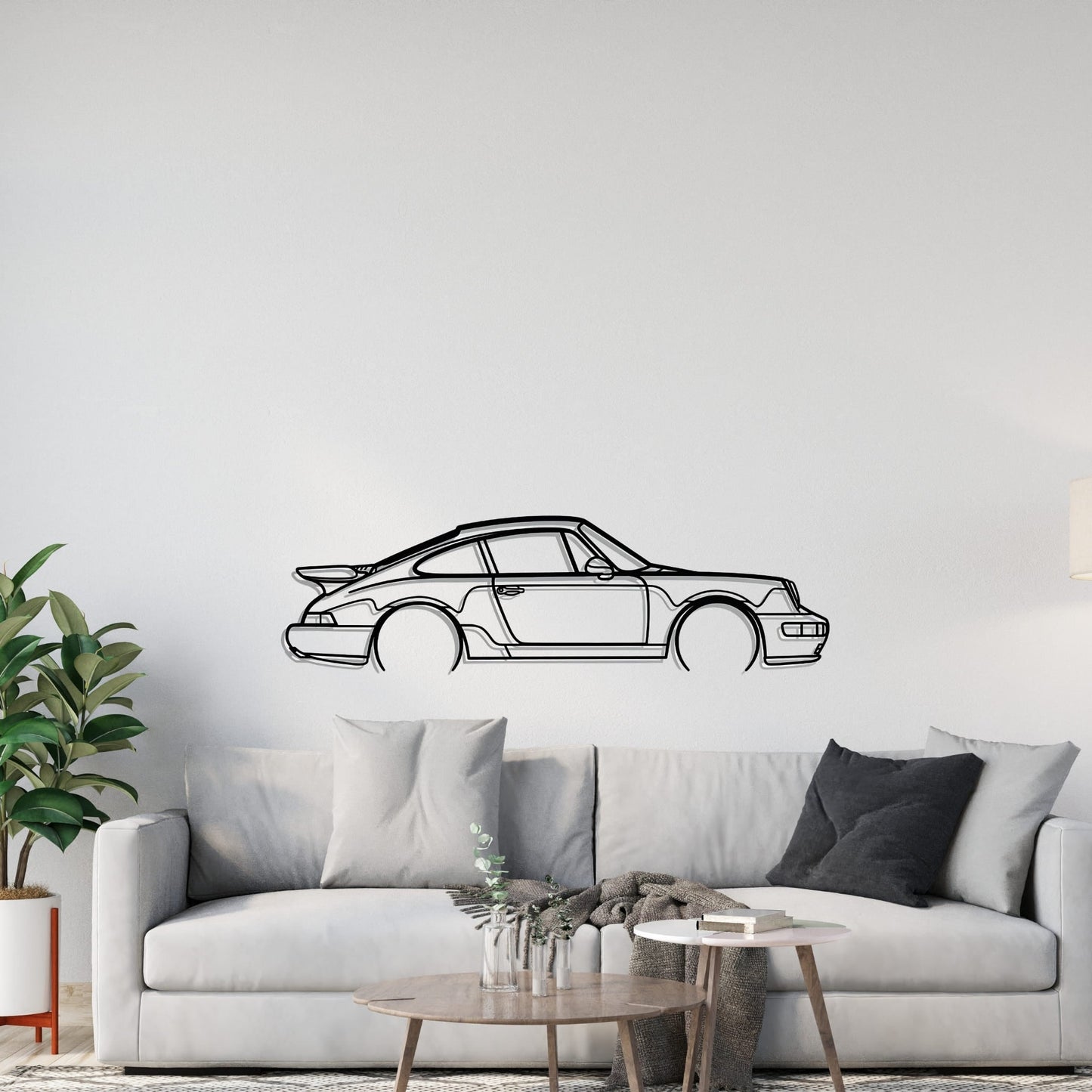 911 Turbo model 964