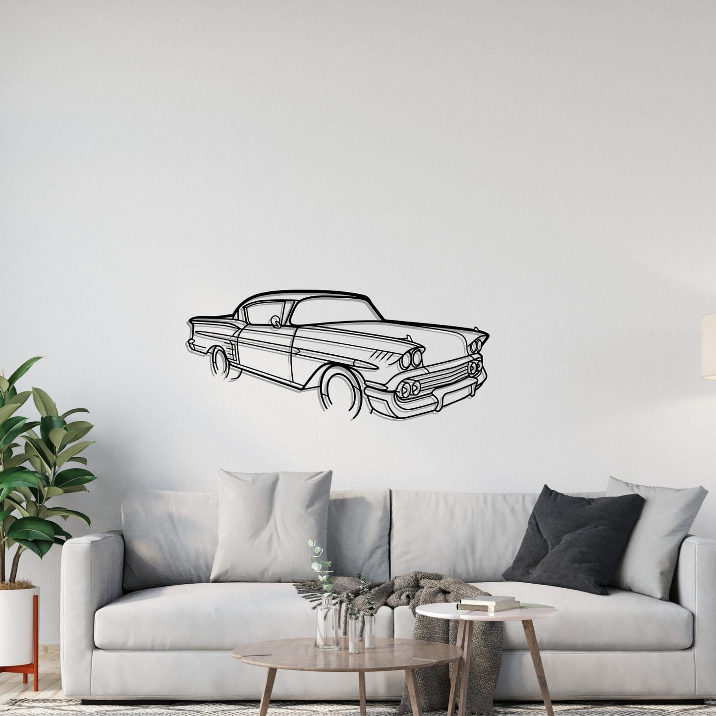 Impala 1958 Angle