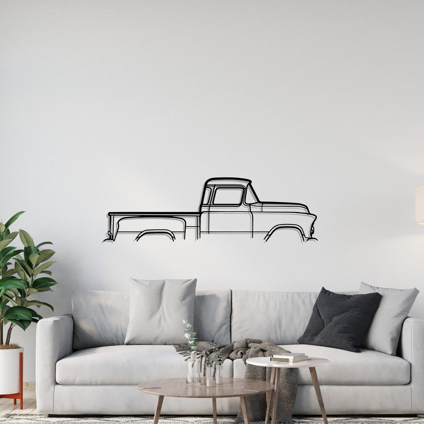 Short bed 3100 1955 Classic