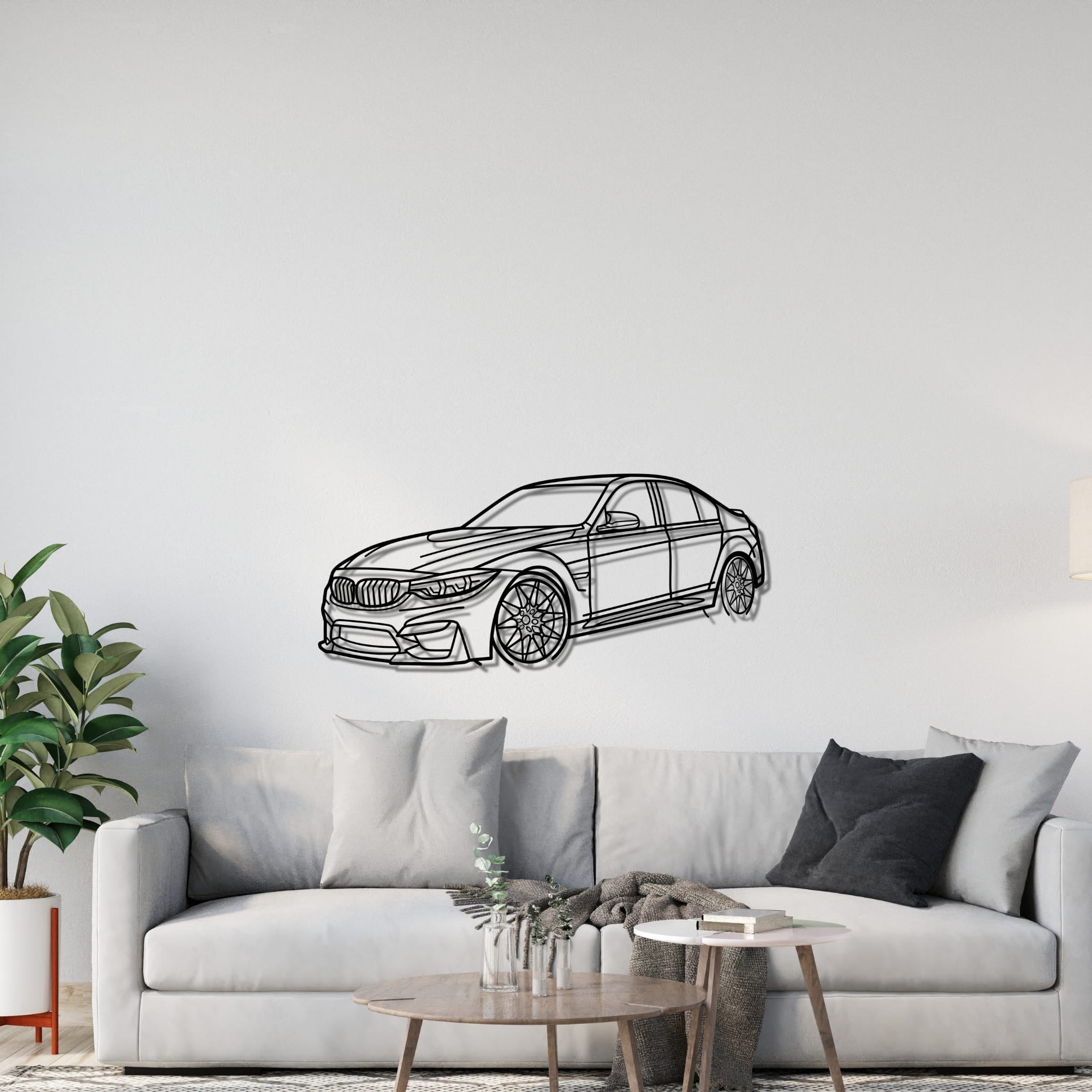M3 COMPETITION F80 PERSPETIVA FRONTAL