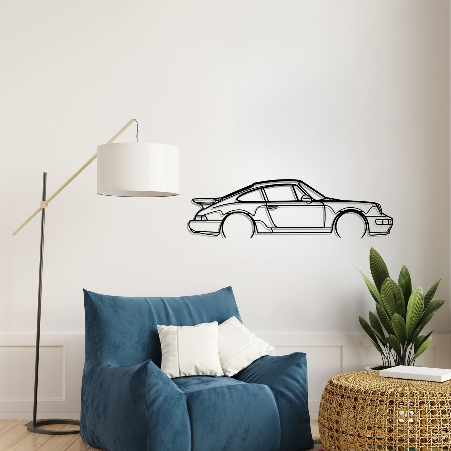 911 Turbo model 964