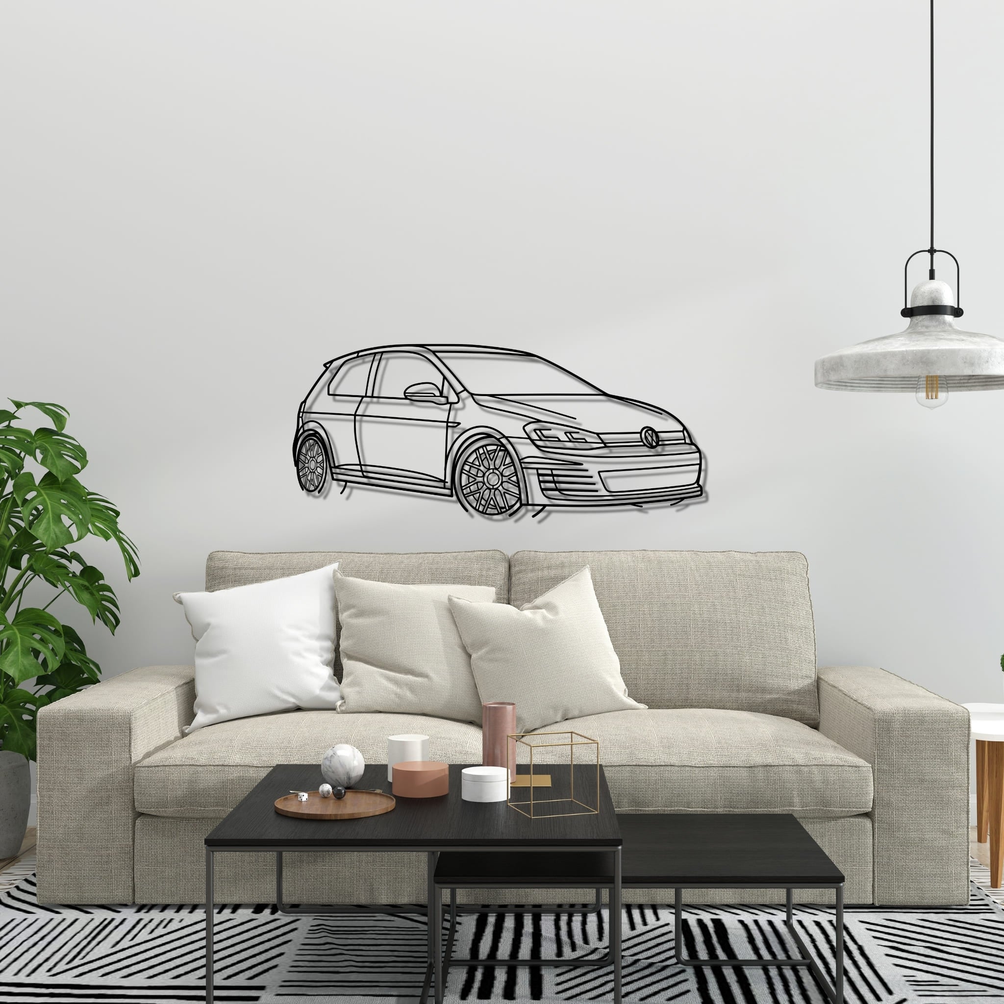 GOLF 7 GTI PERSPETIVA FRONTAL