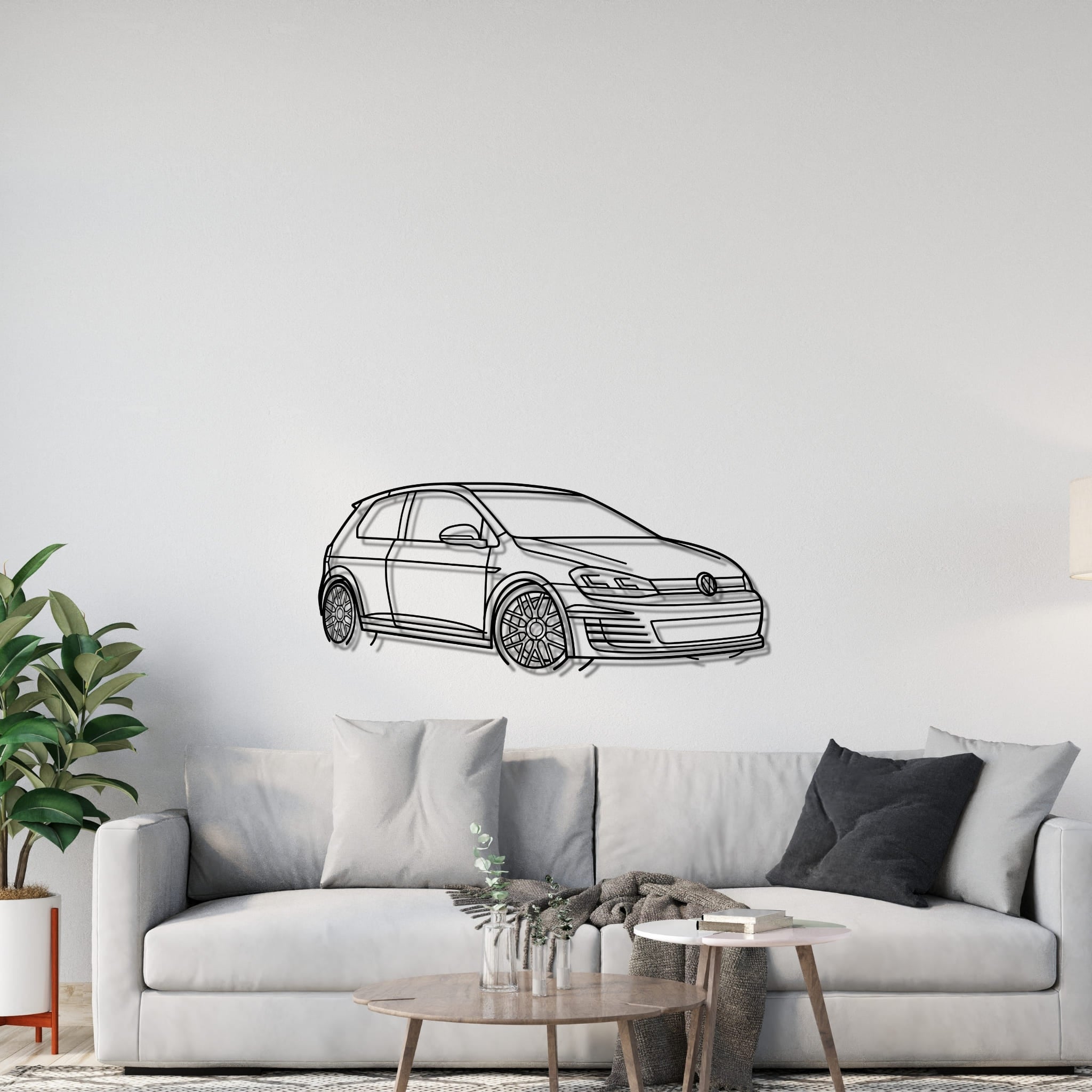 GOLF 7 GTI PERSPETIVA FRONTAL
