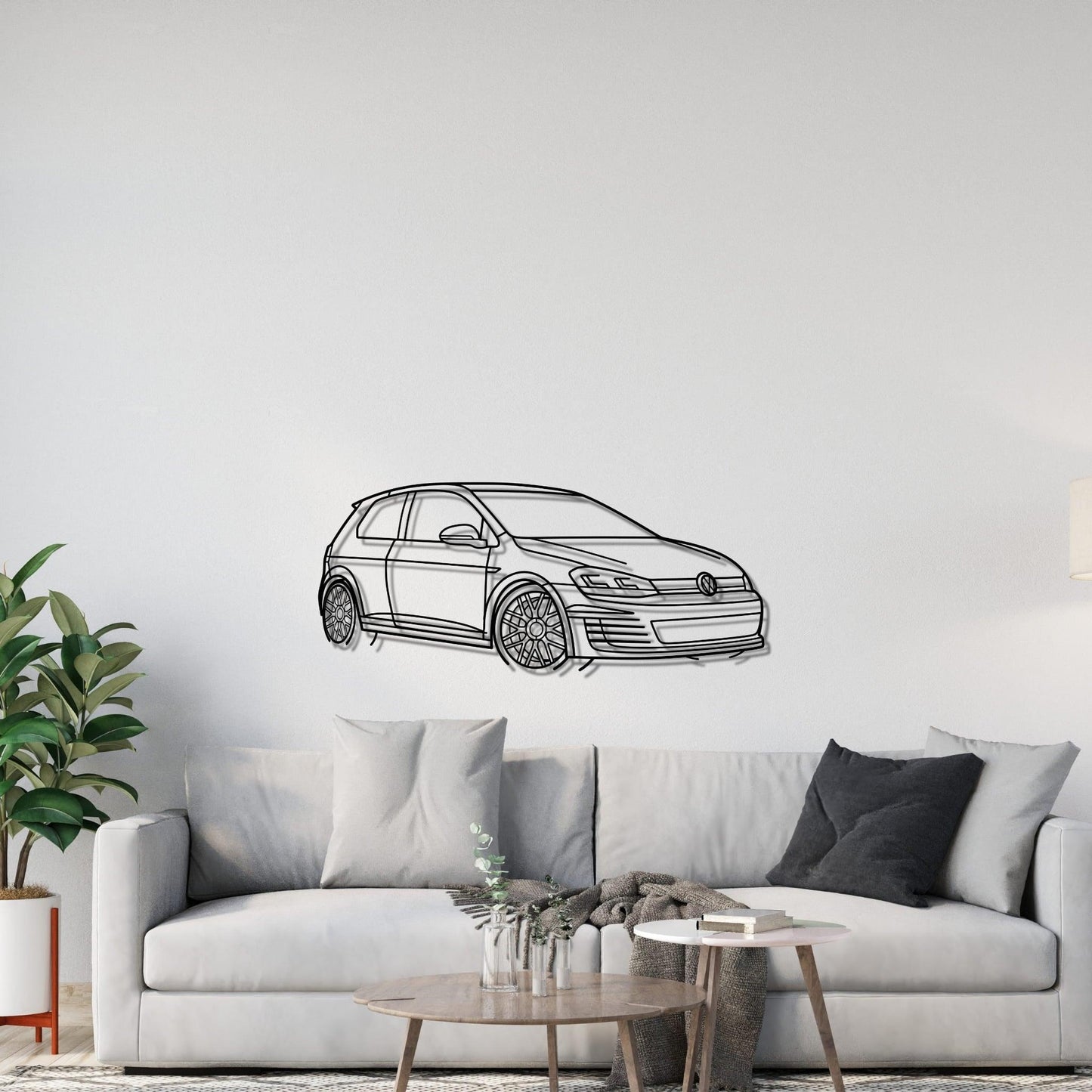 GOLF 7 GTI PERSPETIVA FRONTAL