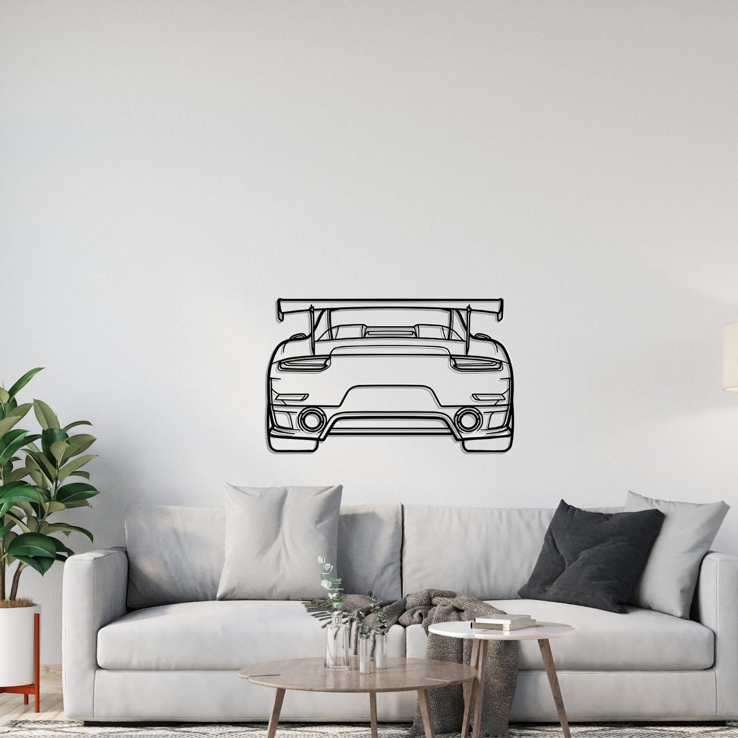 911 GT2 RS model 991 Back