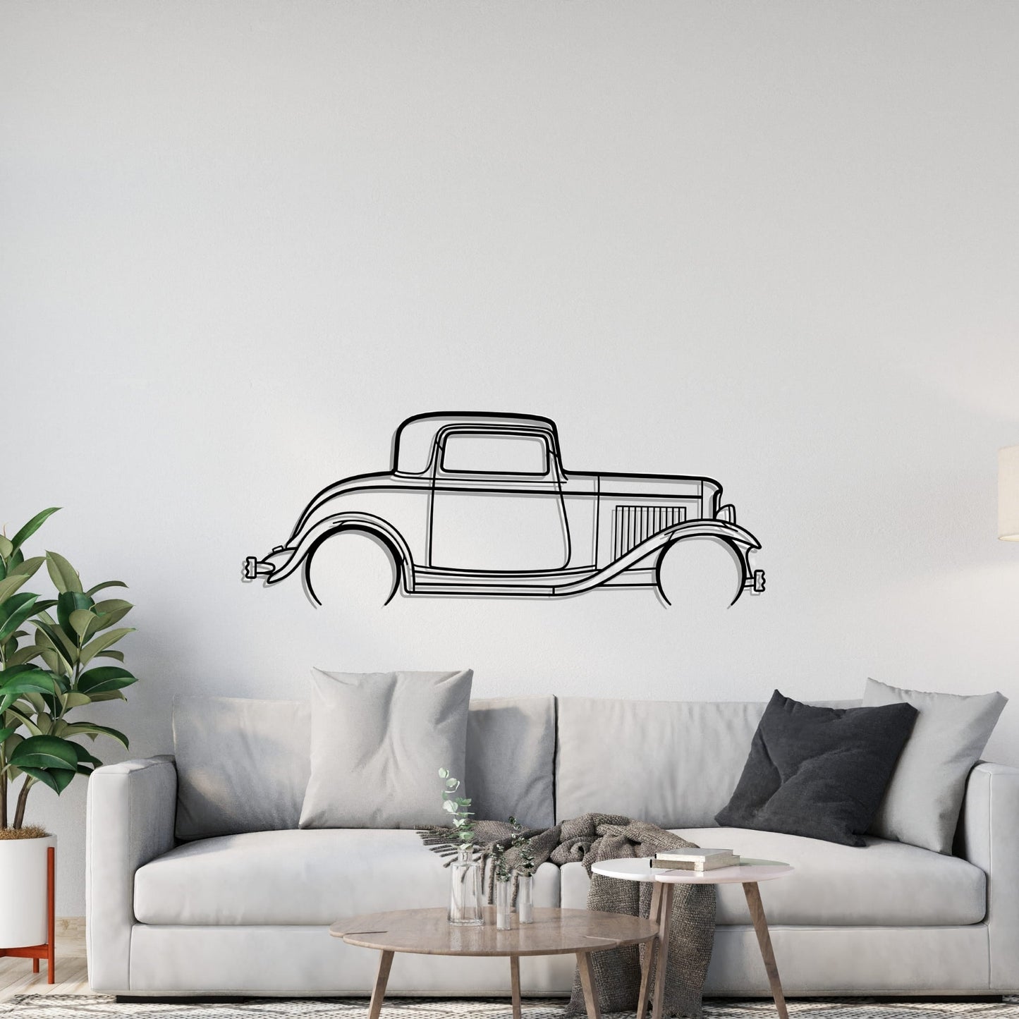 3 Window Coupe 1932