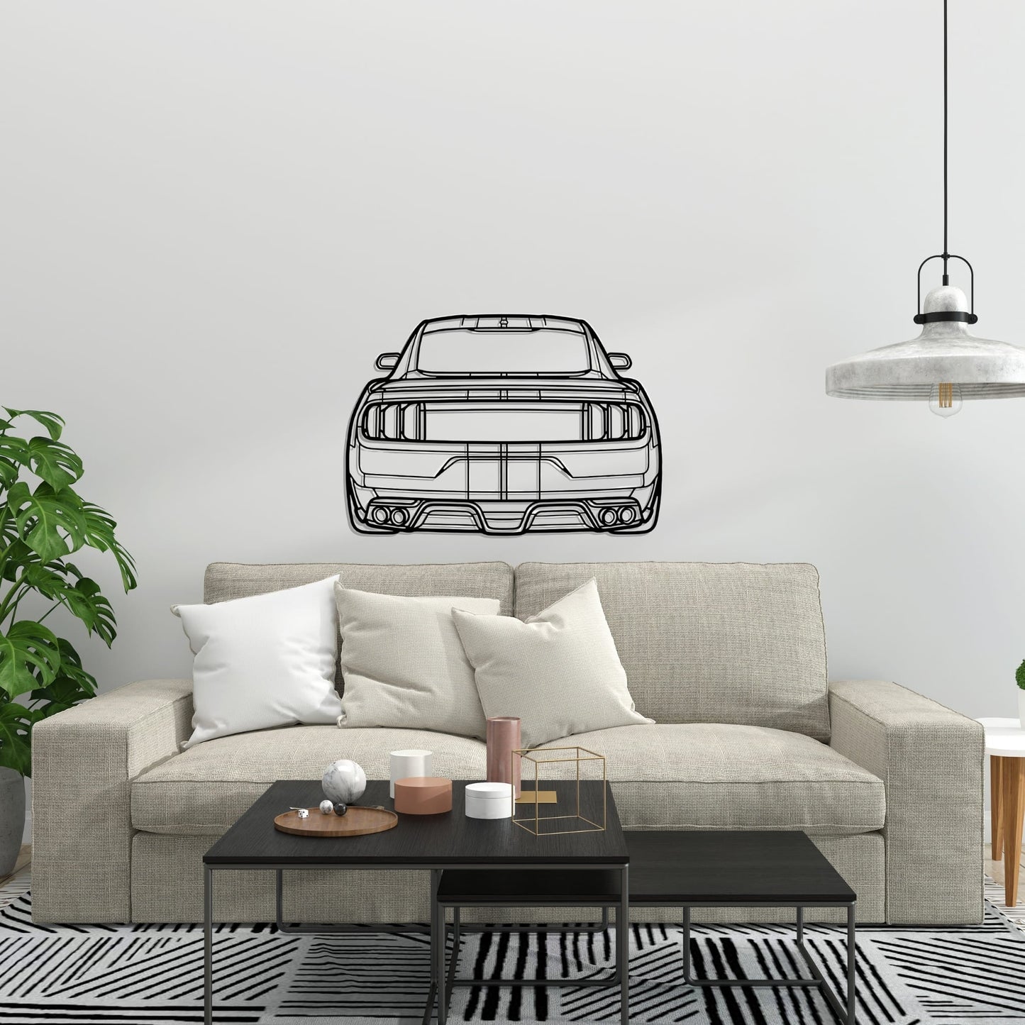 Mustang GT350 Back