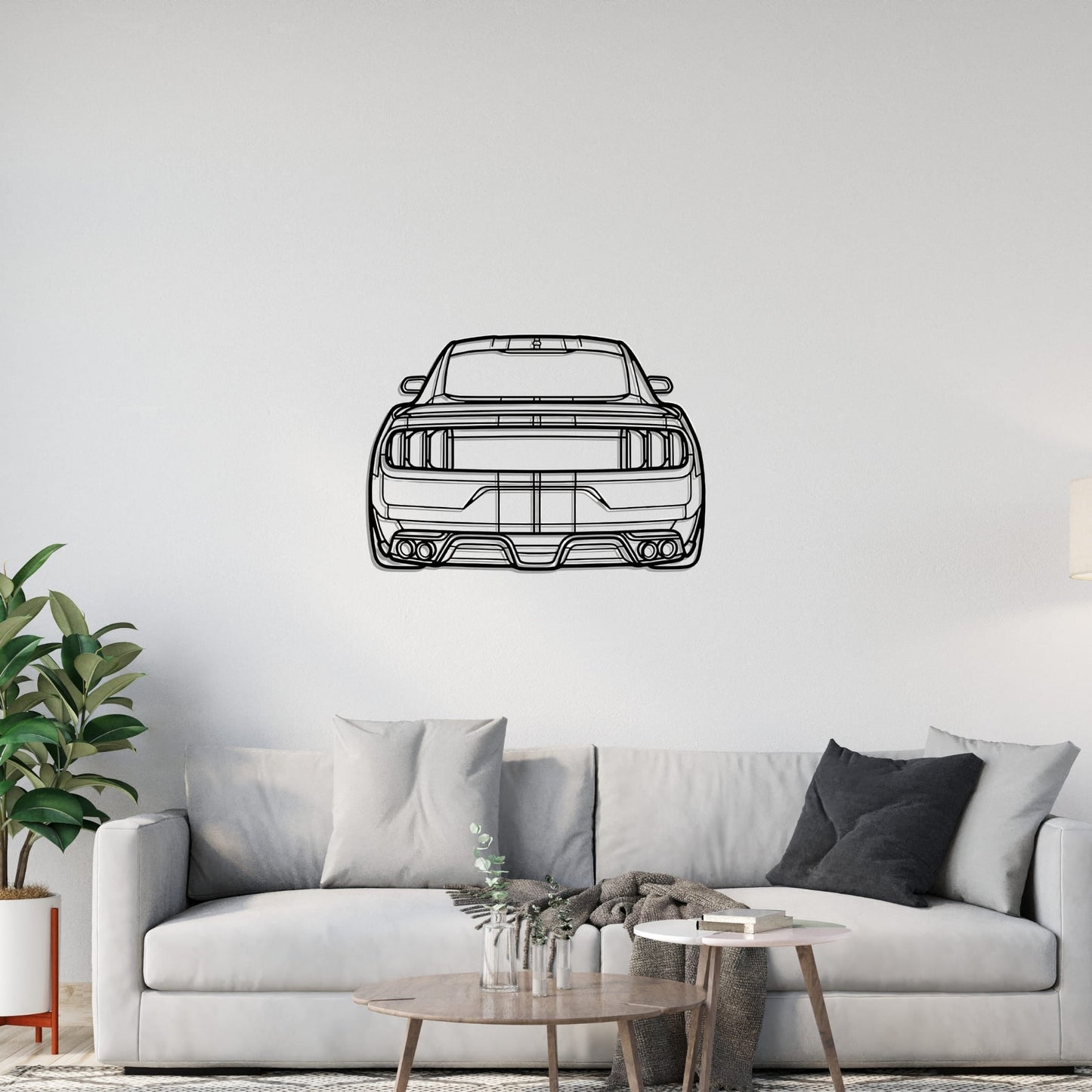 Mustang GT350 Back