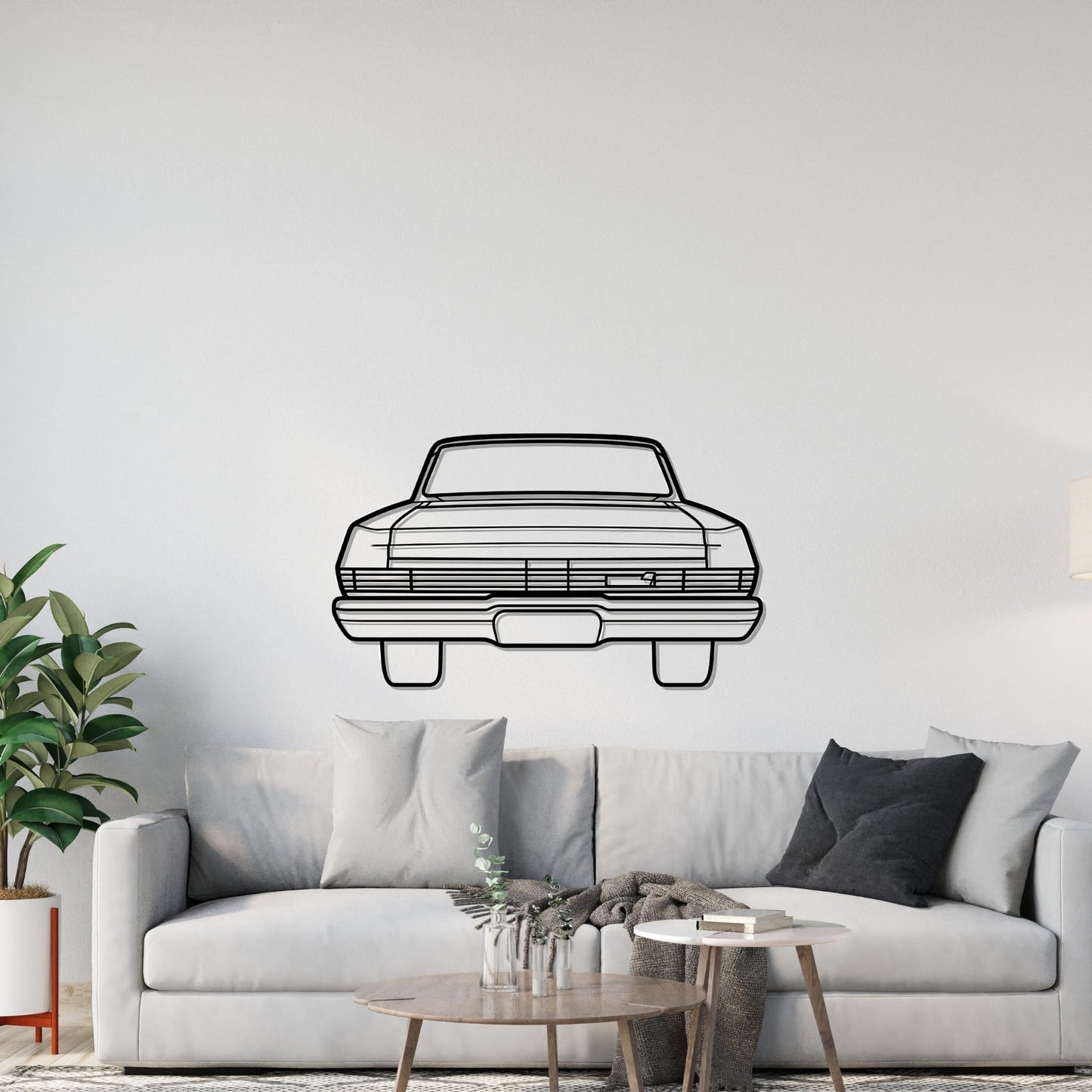 Comet 1965 Back
