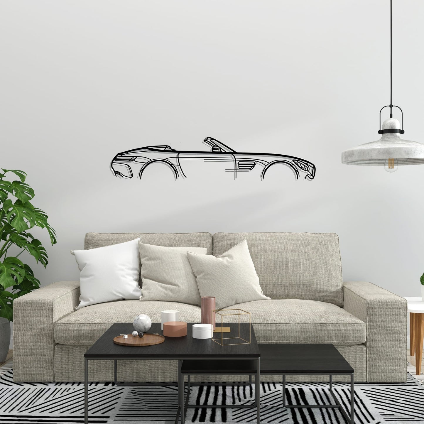 AMG GTC Classic convertible