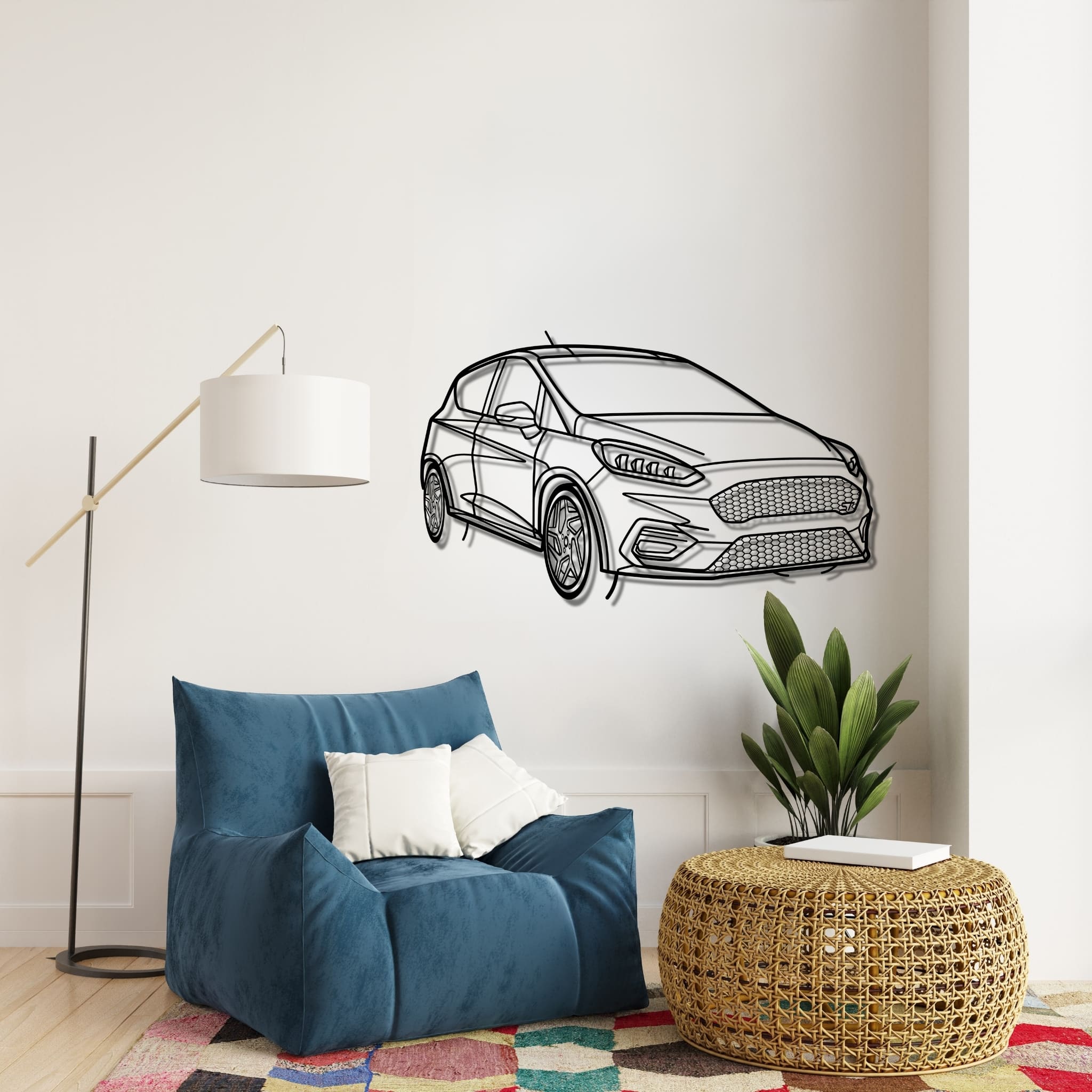 FIESTA ST 8 PERSPETIVA FRONTAL