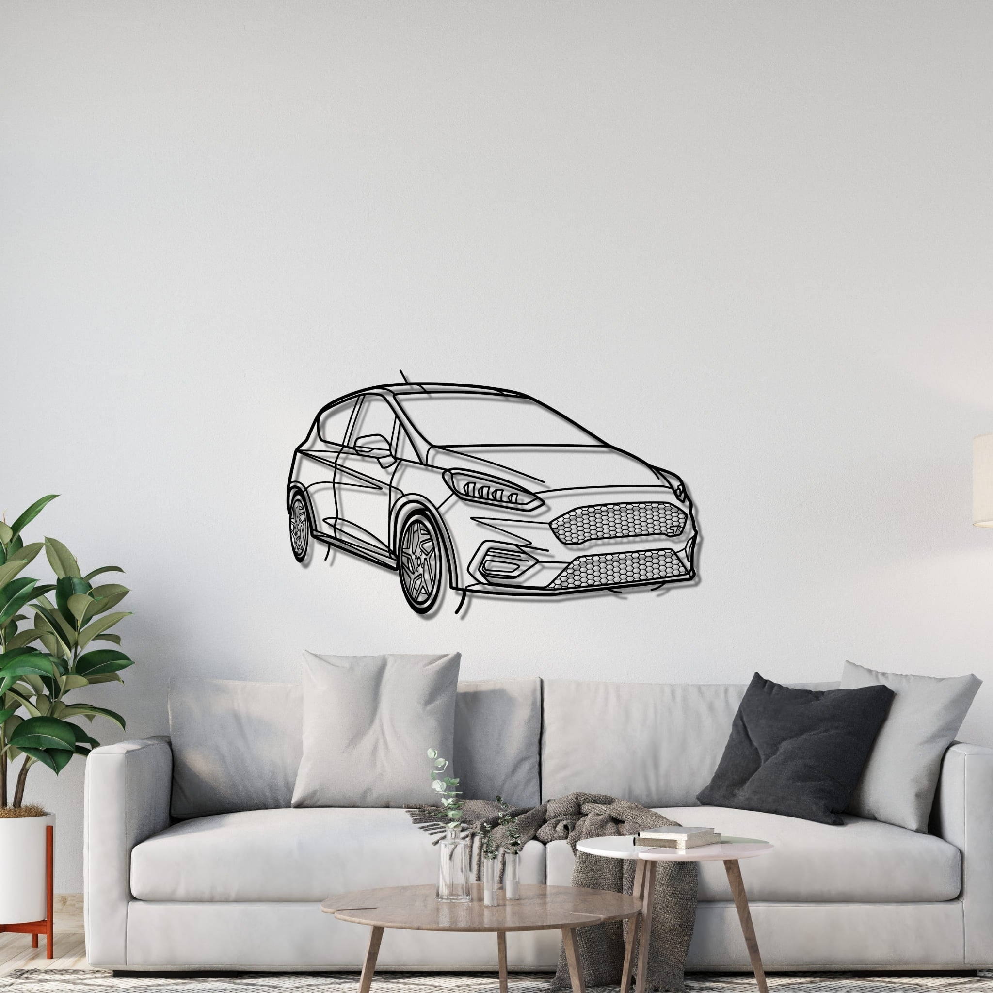 FIESTA ST 8 PERSPETIVA FRONTAL