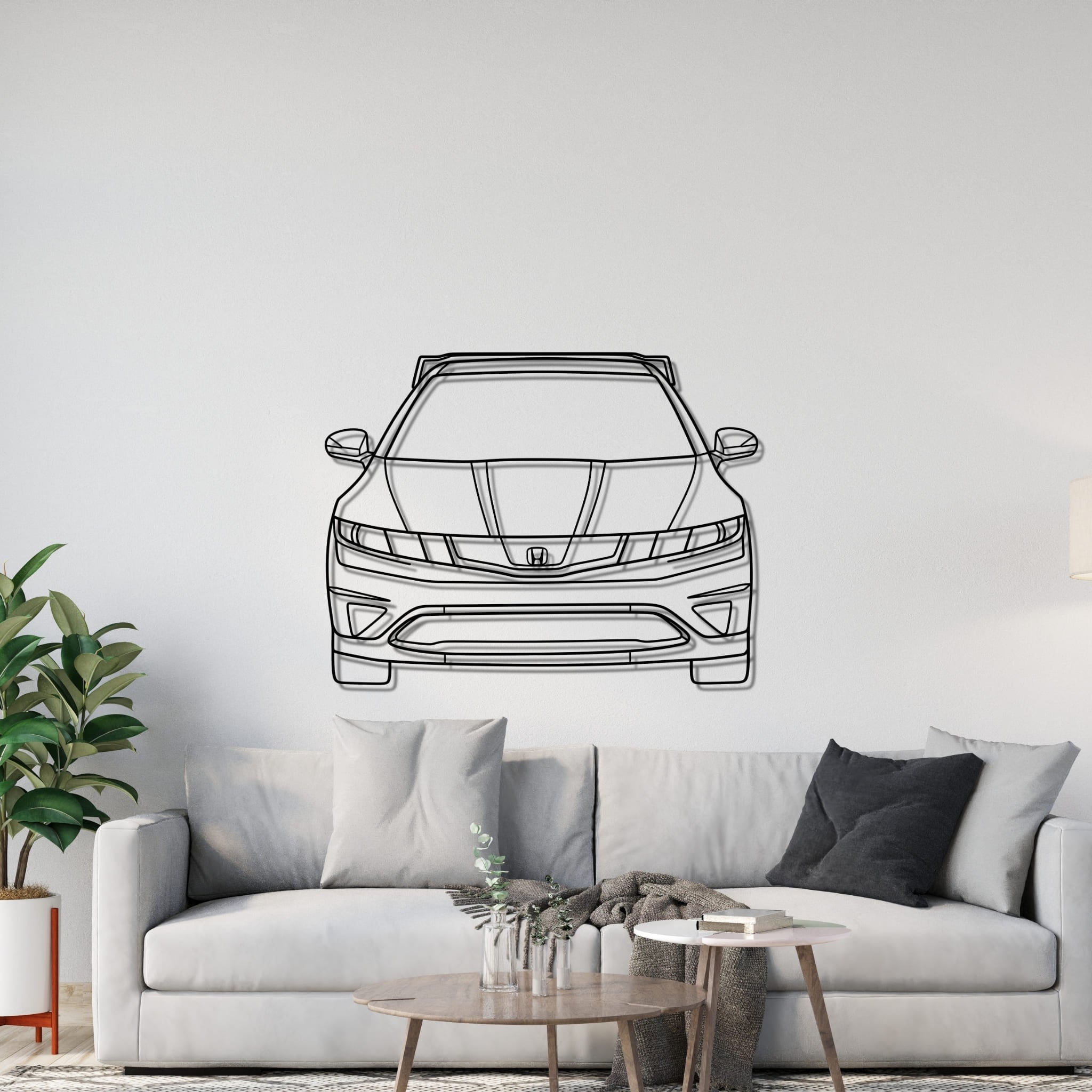 CIVIC 8 FRENTE