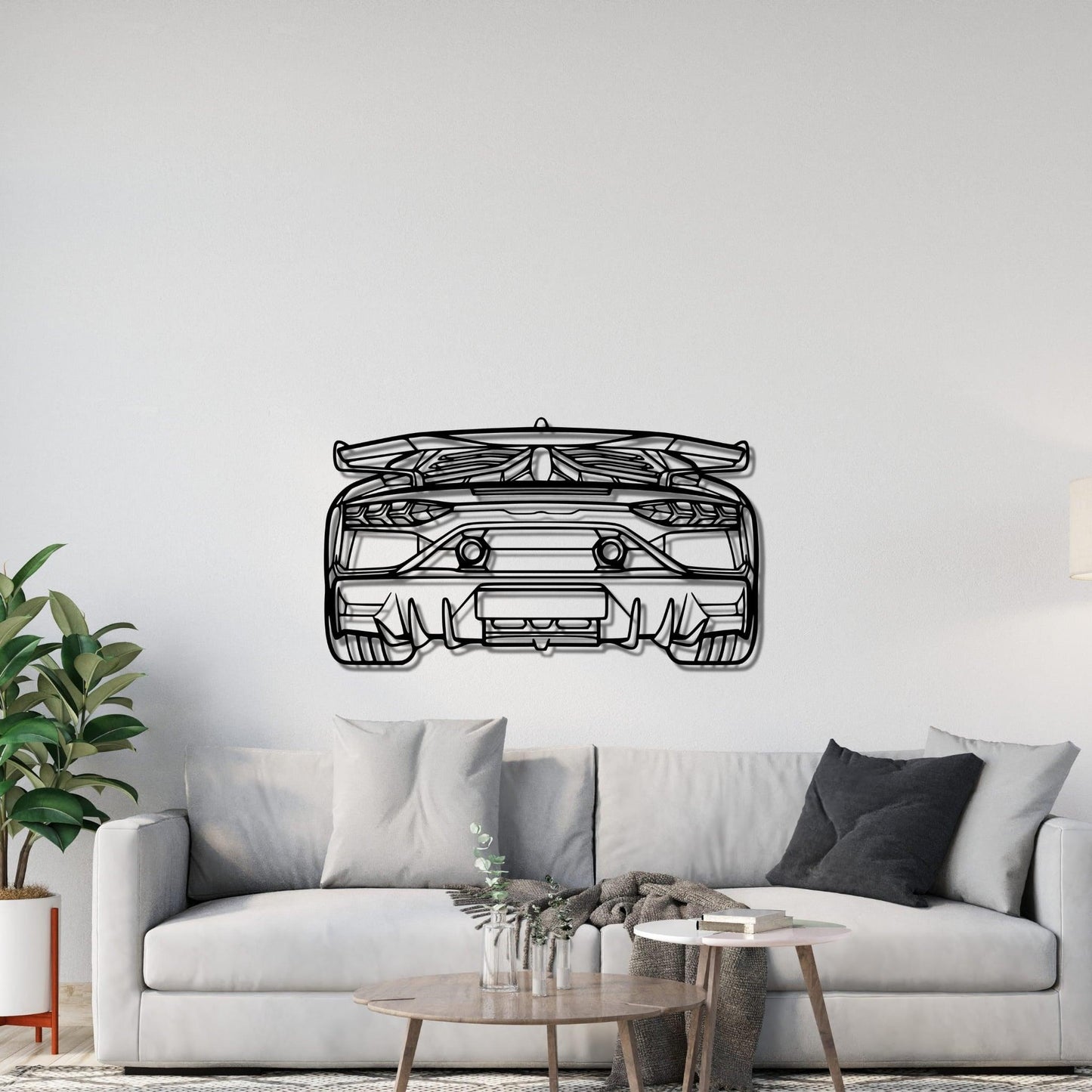 AVENTADOR SVJ 2021 TRASEIRA