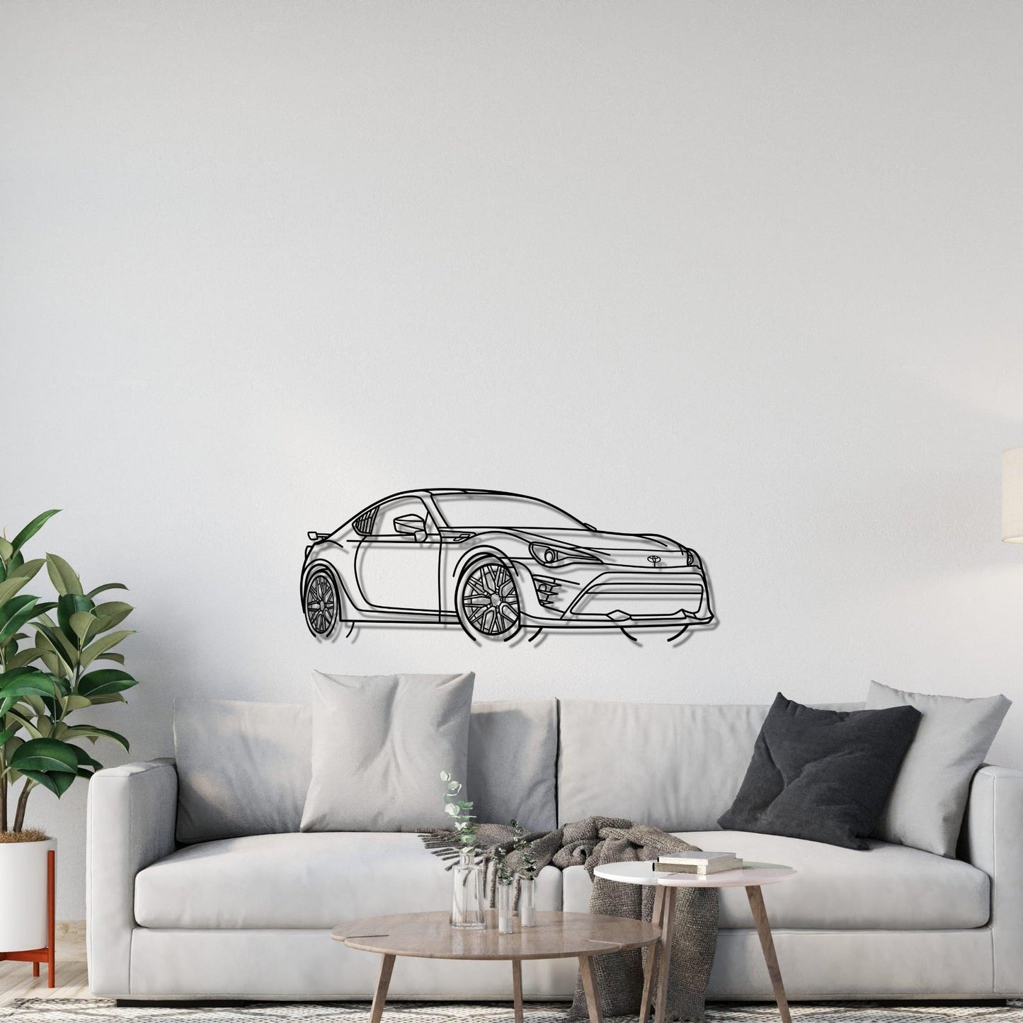 GT 86 PERSPETIVA FRONTAL
