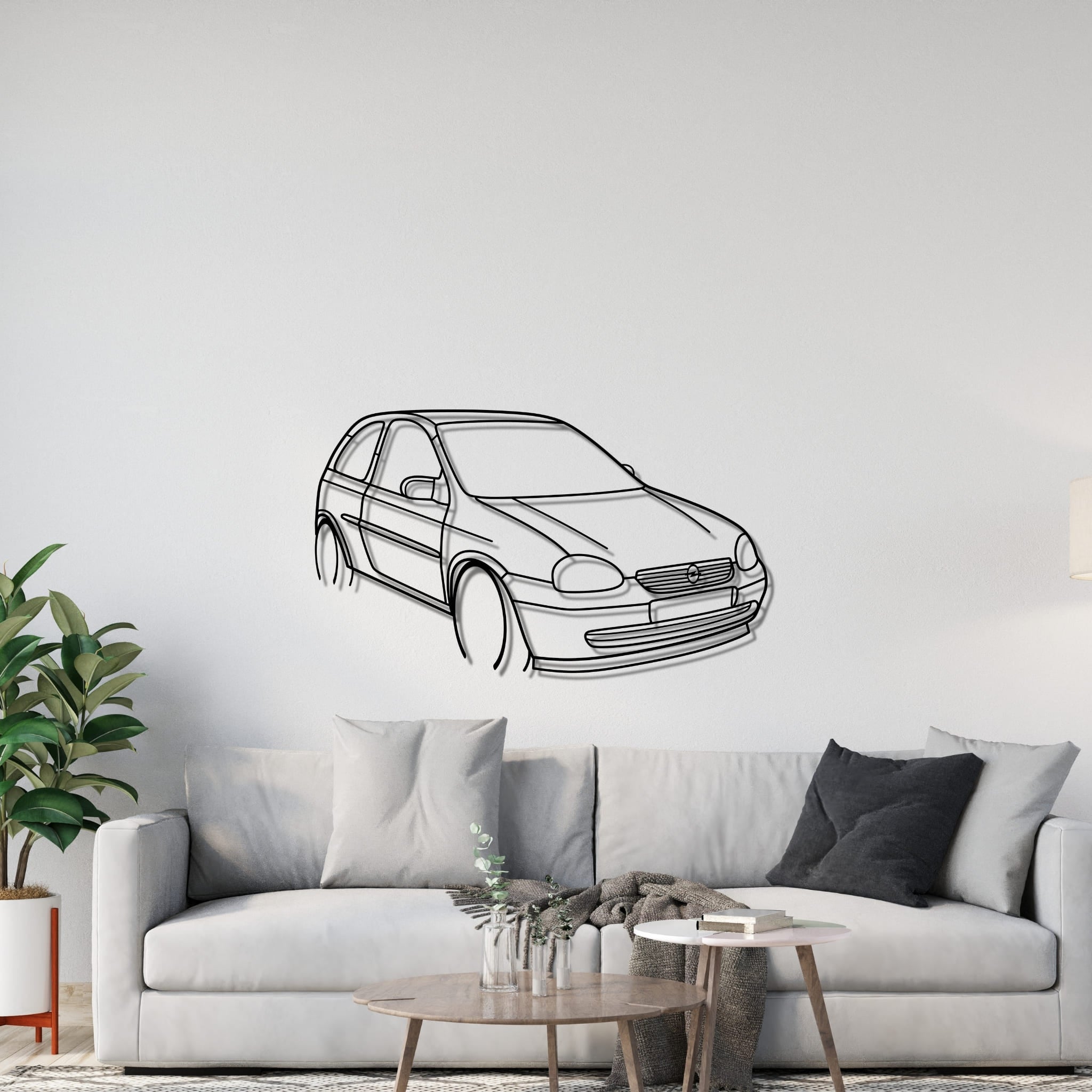 CORSA B PERSPETIVA FRONTAL