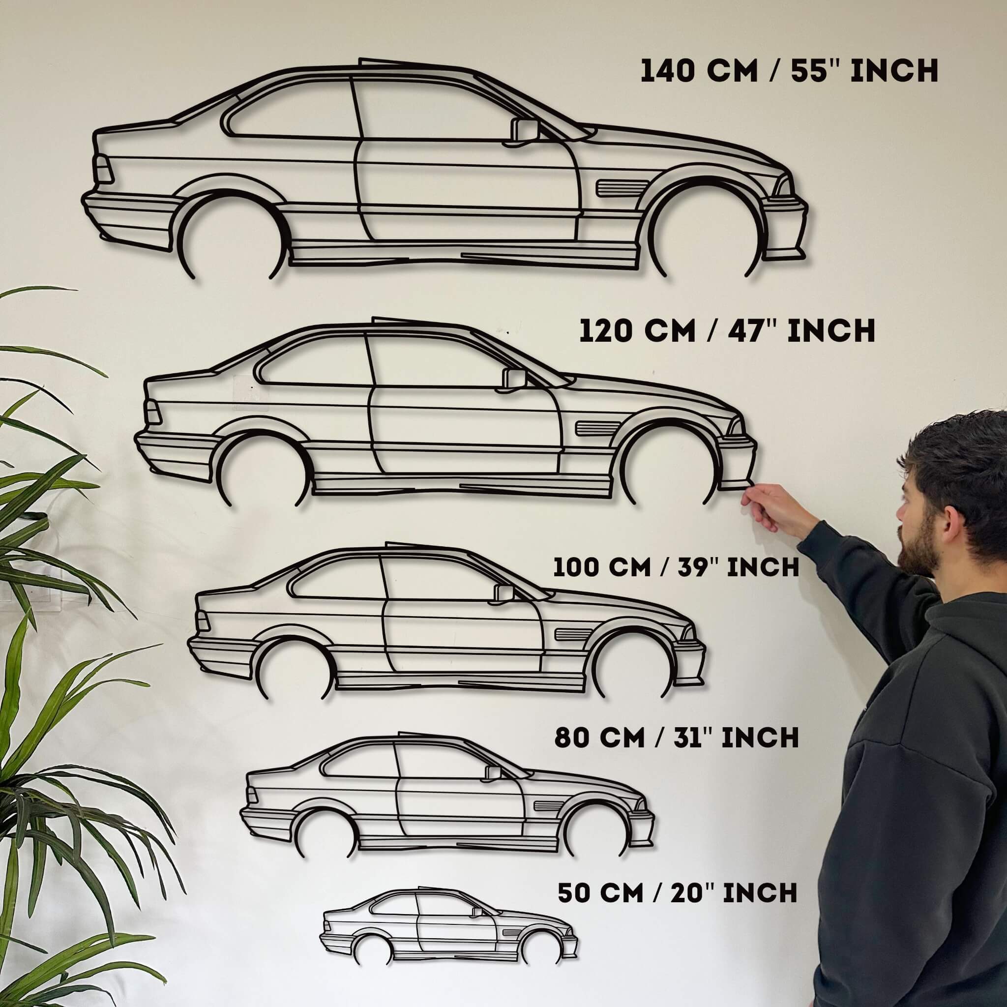 CUSTOM CAR SILHOUETTE