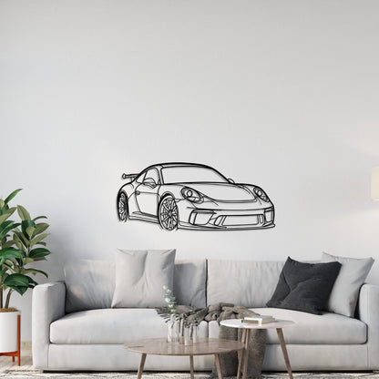911 GT3 model 991 Front Angle