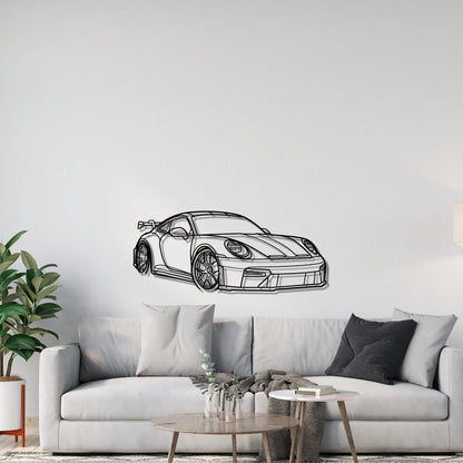 911 992 GT3 PERSPETIVA FRONTAL