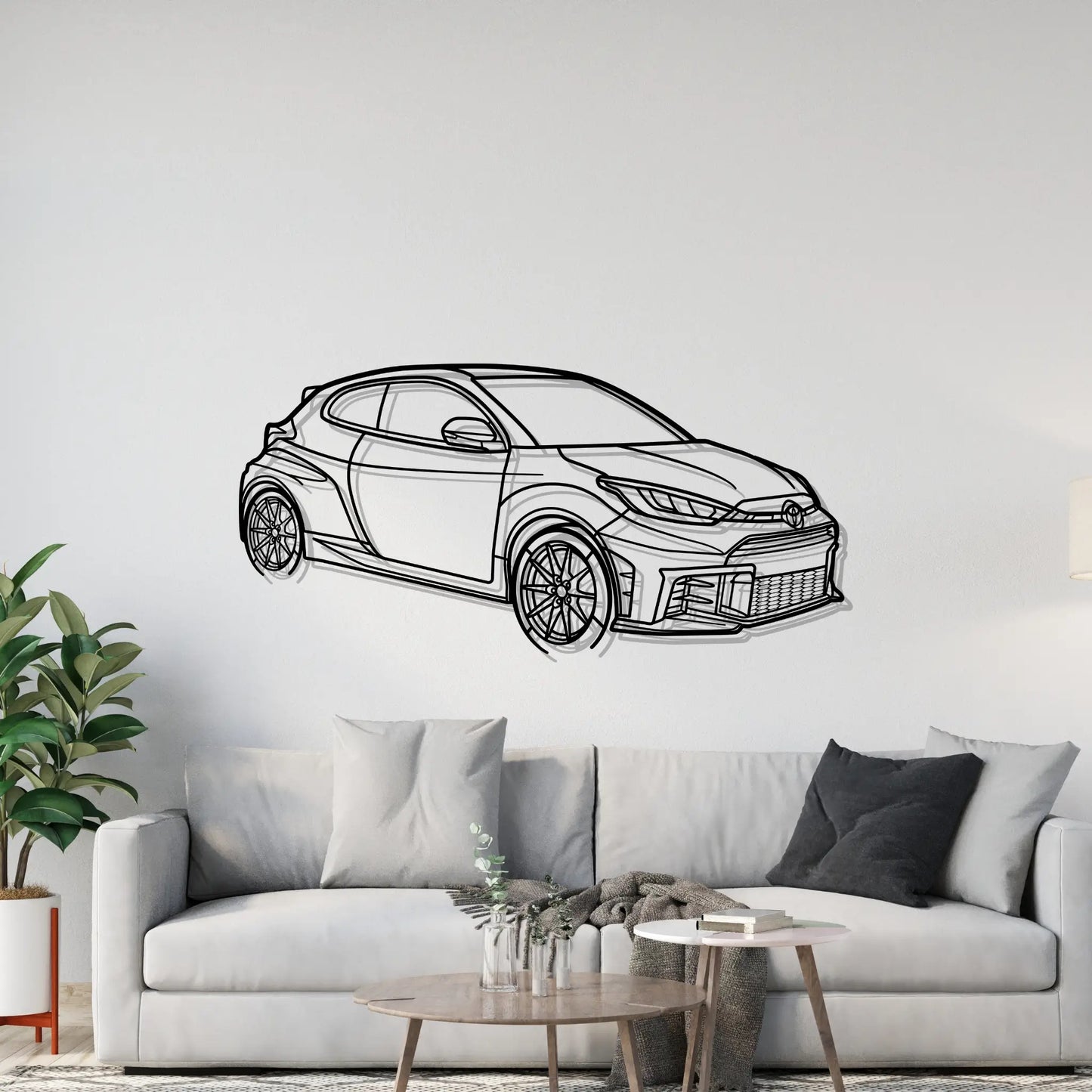 YARIS GR PERSPETIVA FRONTAL