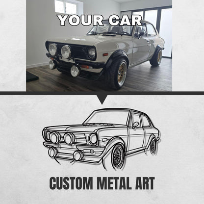 CUSTOM CAR SILHOUETTE