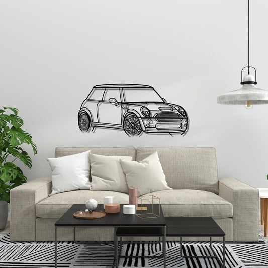 COOPER S R53 PERSPETIVA FRONTAL
